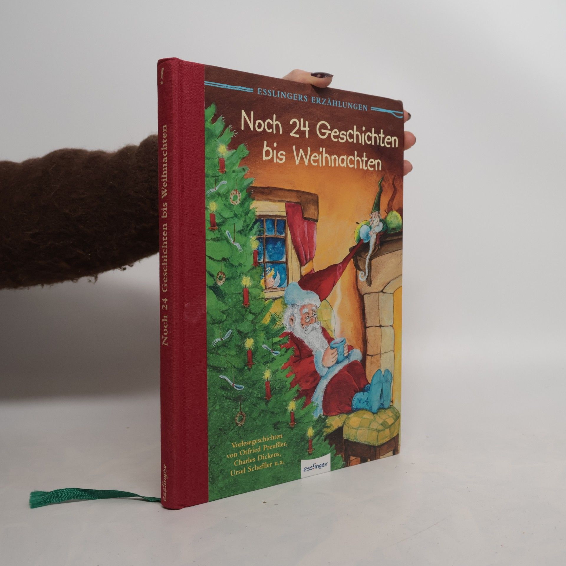 Otfried Preussler Noch 24 Geschichten bis Weihnachten