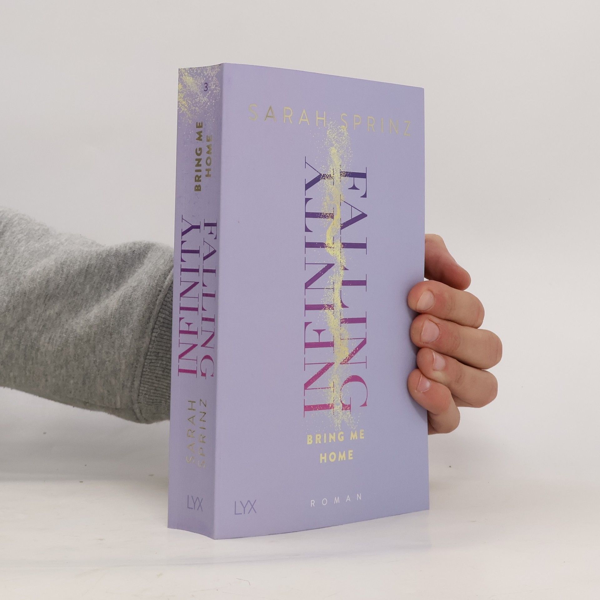 Sarah Sprinz Bring Me Home / Infinity Falling Bd.3