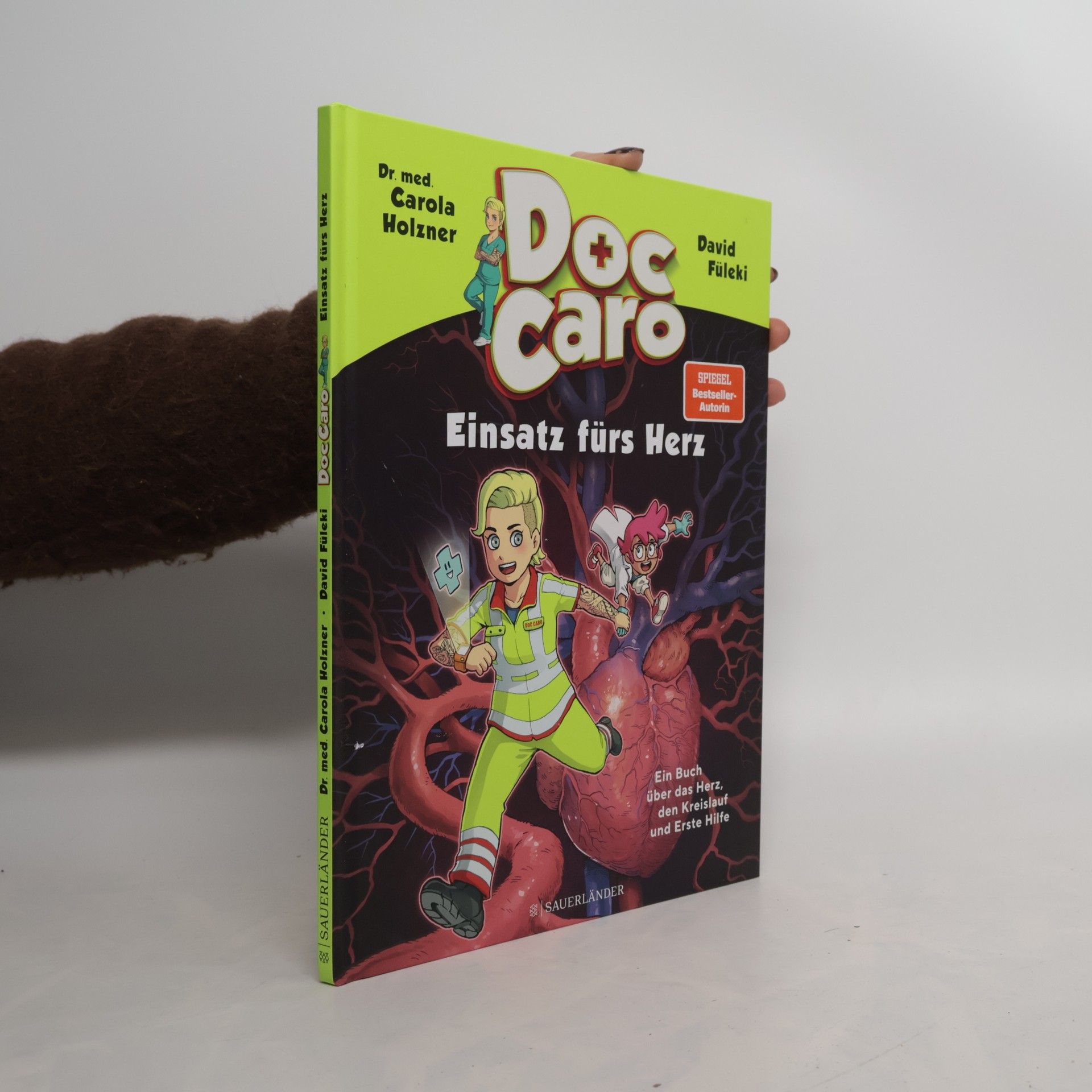 Carola Holzner Doc Caro - Einsatz fürs Herz