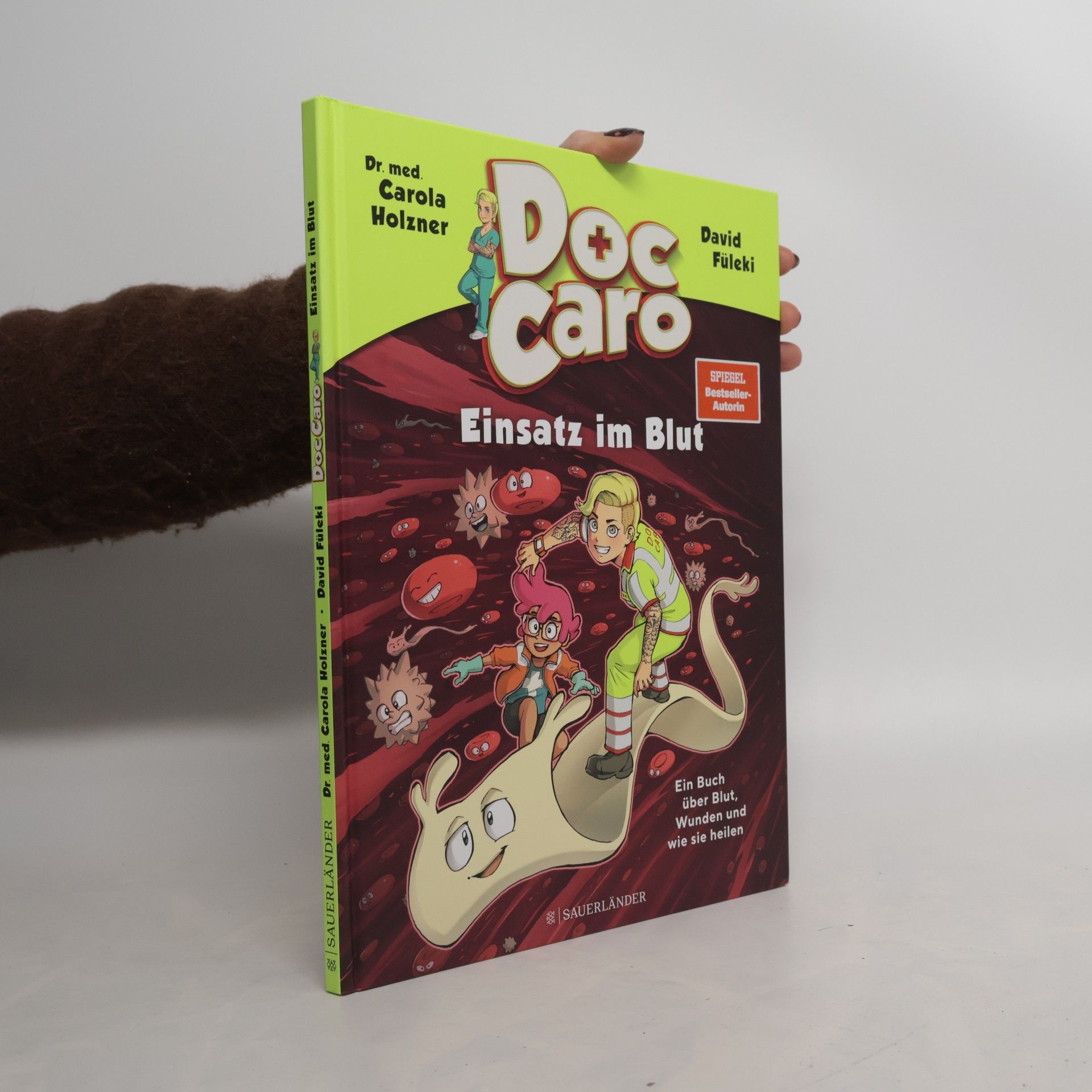 Carola Holzner Doc Caro - Einsatz im Blut