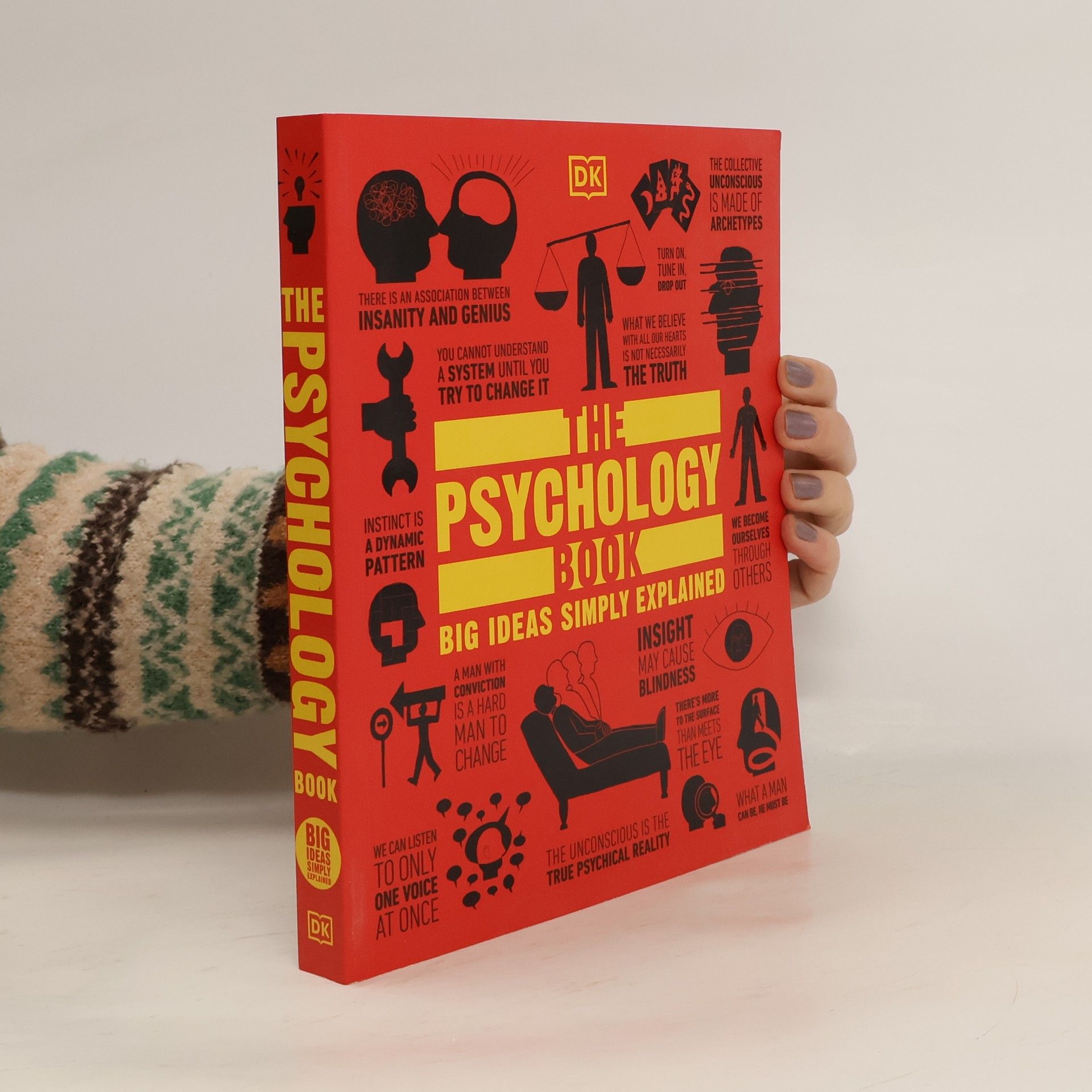 Collectif d'auteurs The Psychology Book