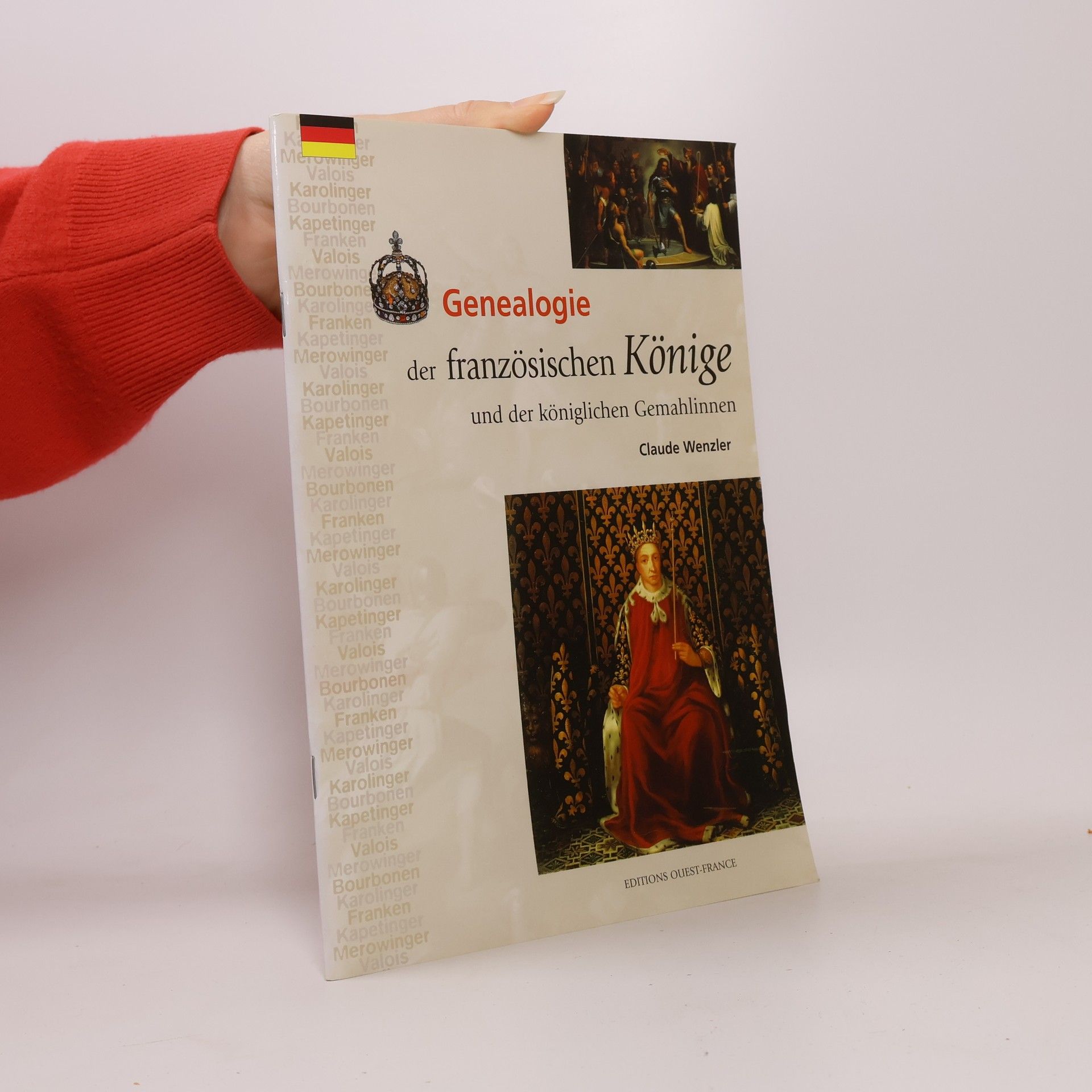 Genealogie der französischen Könige