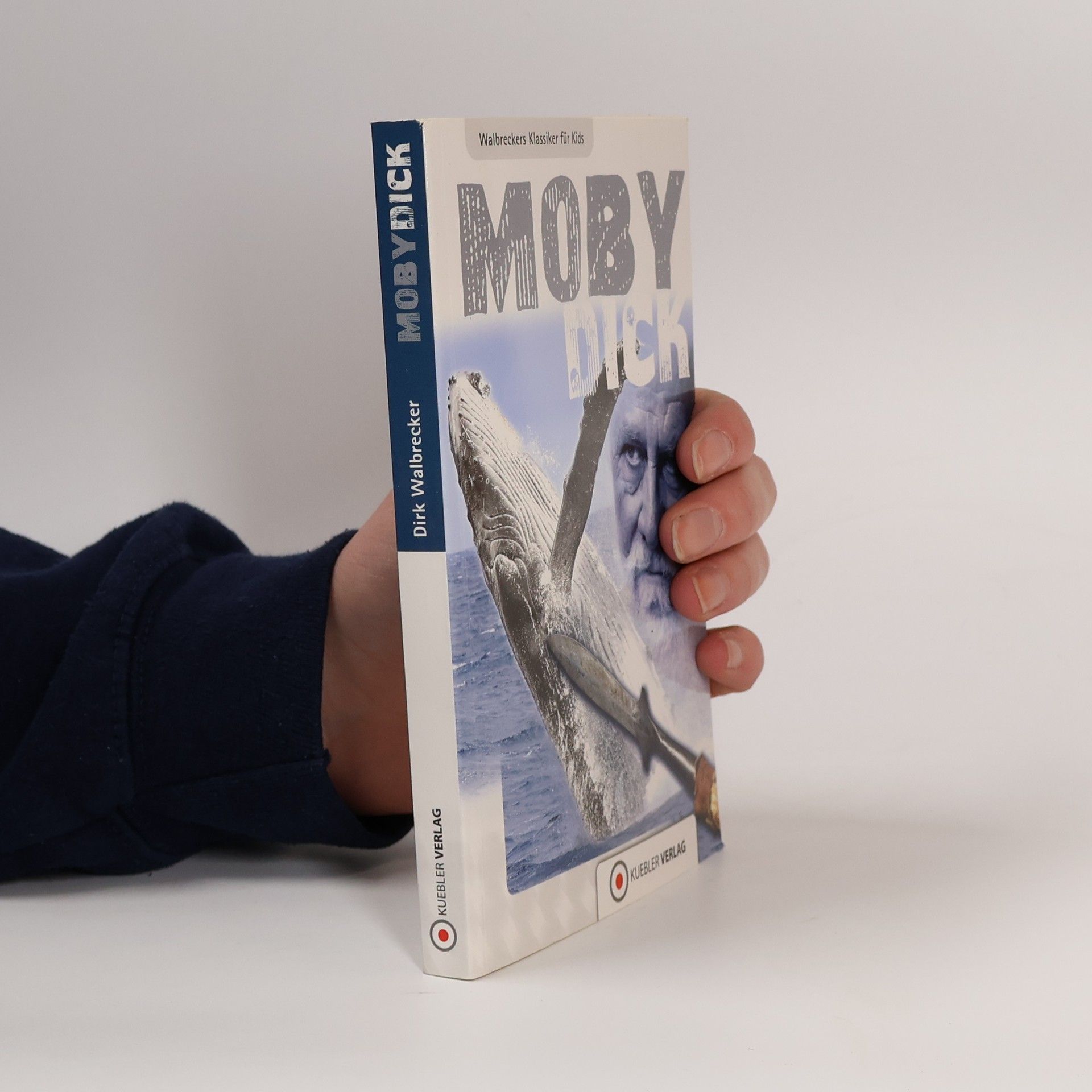 DIrk Welbrecker Moby Dick