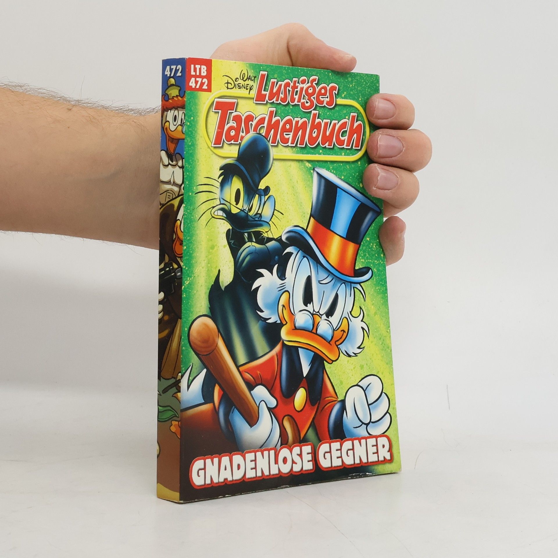 Walt Disney Lustiges Taschenbuch 472. Gnadenlose Gegner