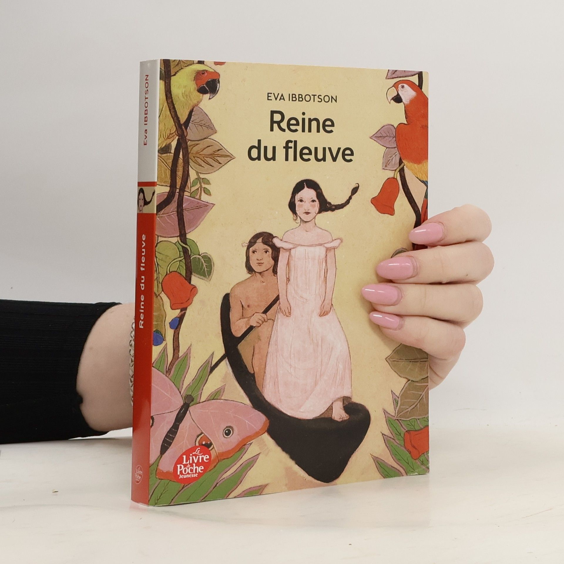 Eva Ibbotson Reine du fleuve