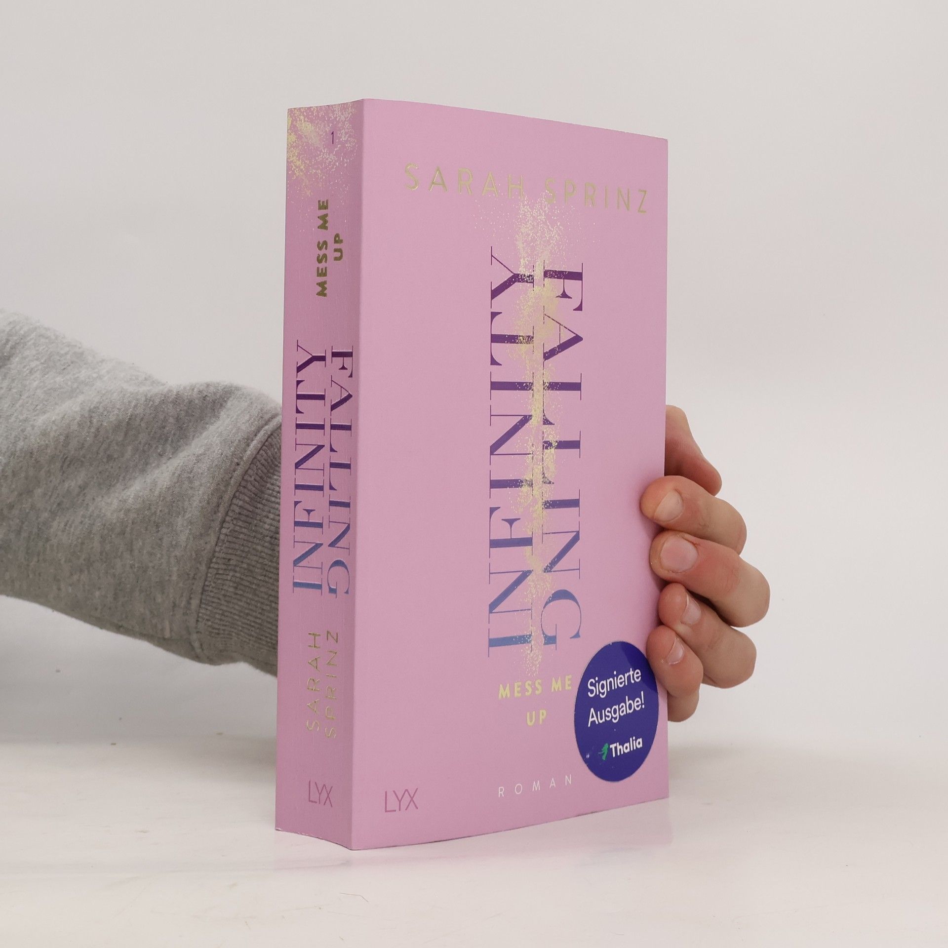 Infinity Falling - Mess Me Up