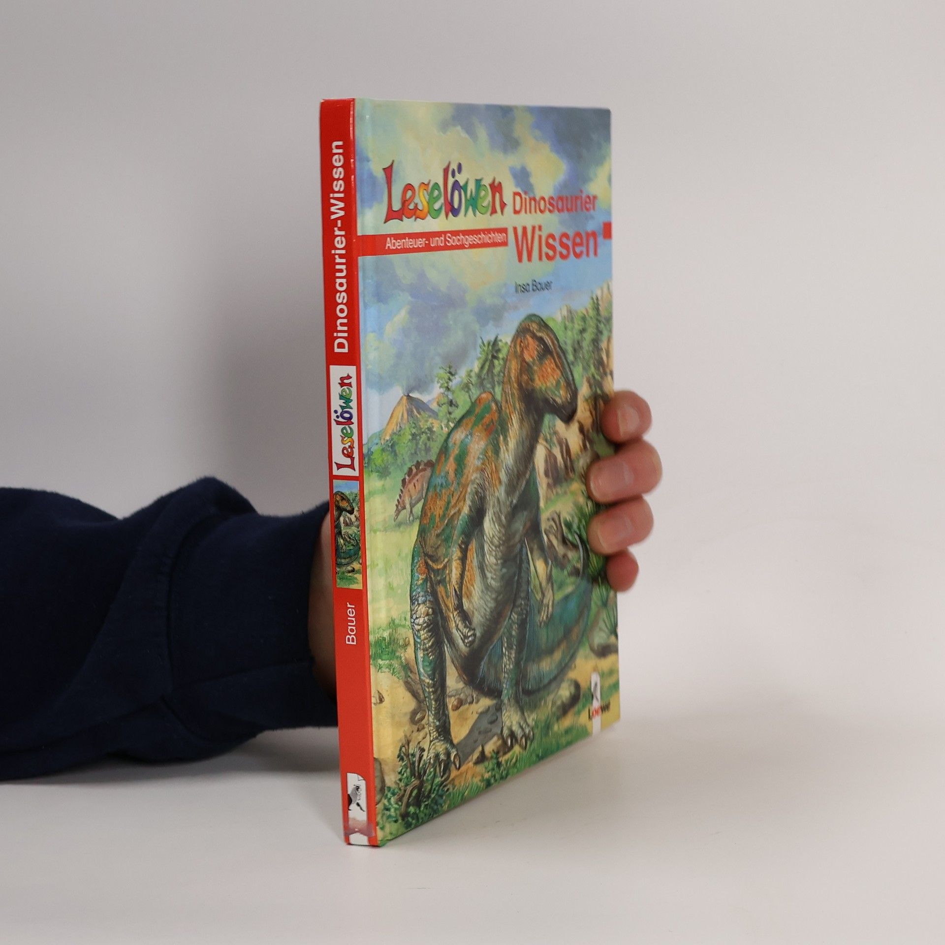 Insa Bauer Leselöwen-Dinosaurier-Wissen