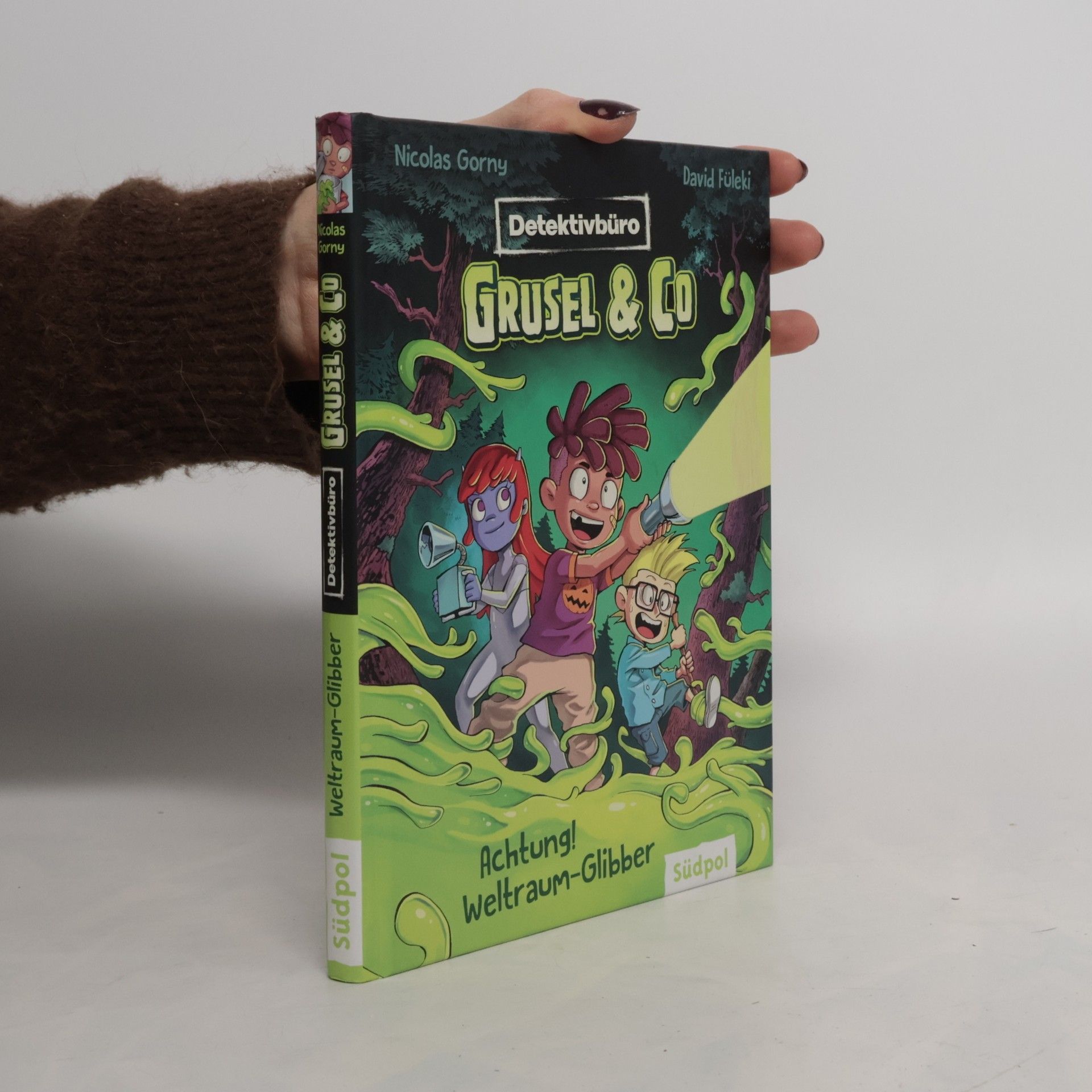 Detektivbüro Grusel & Co. - Achtung! Weltraum-Glibber