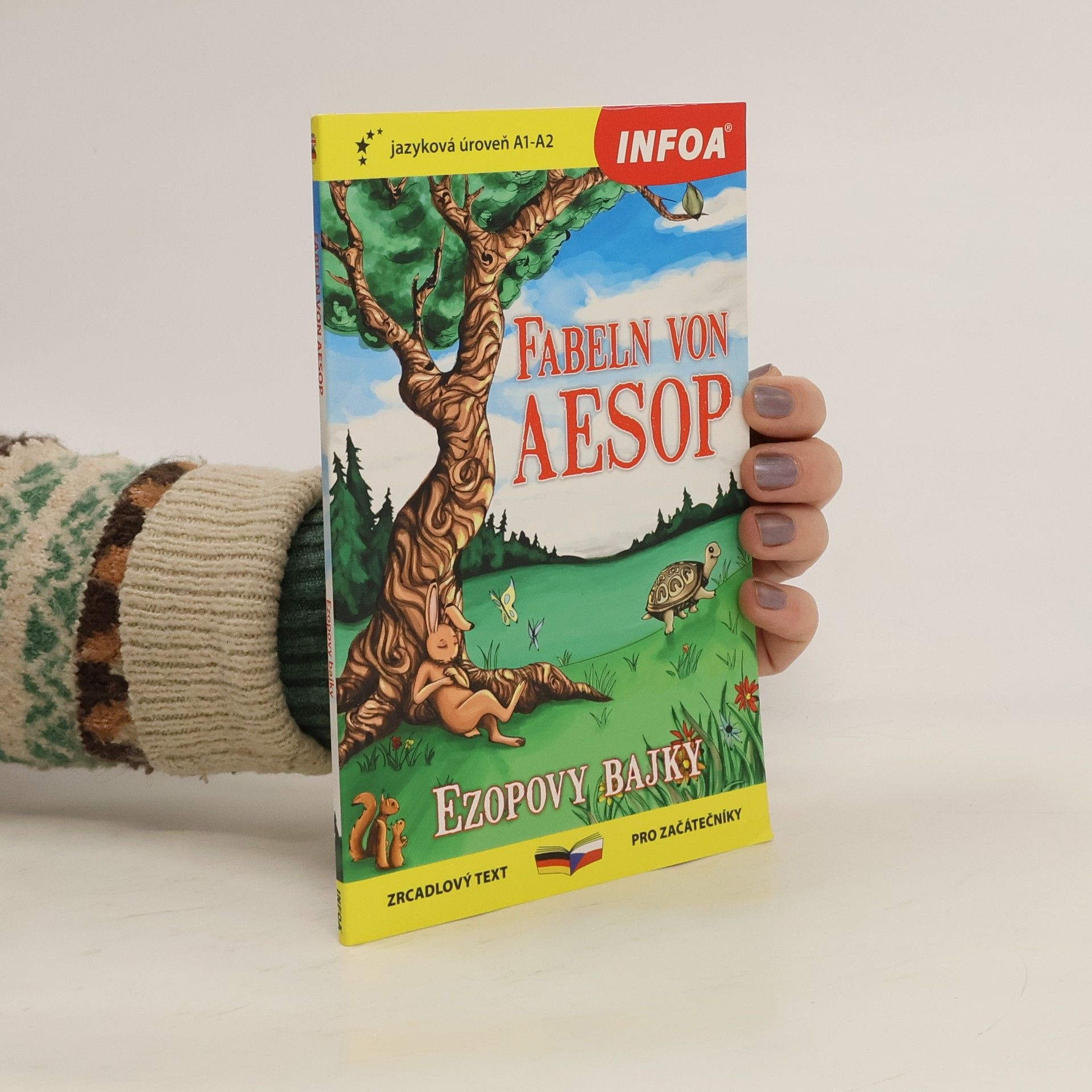 Fabeln von Aesop = Ezopovy bajky