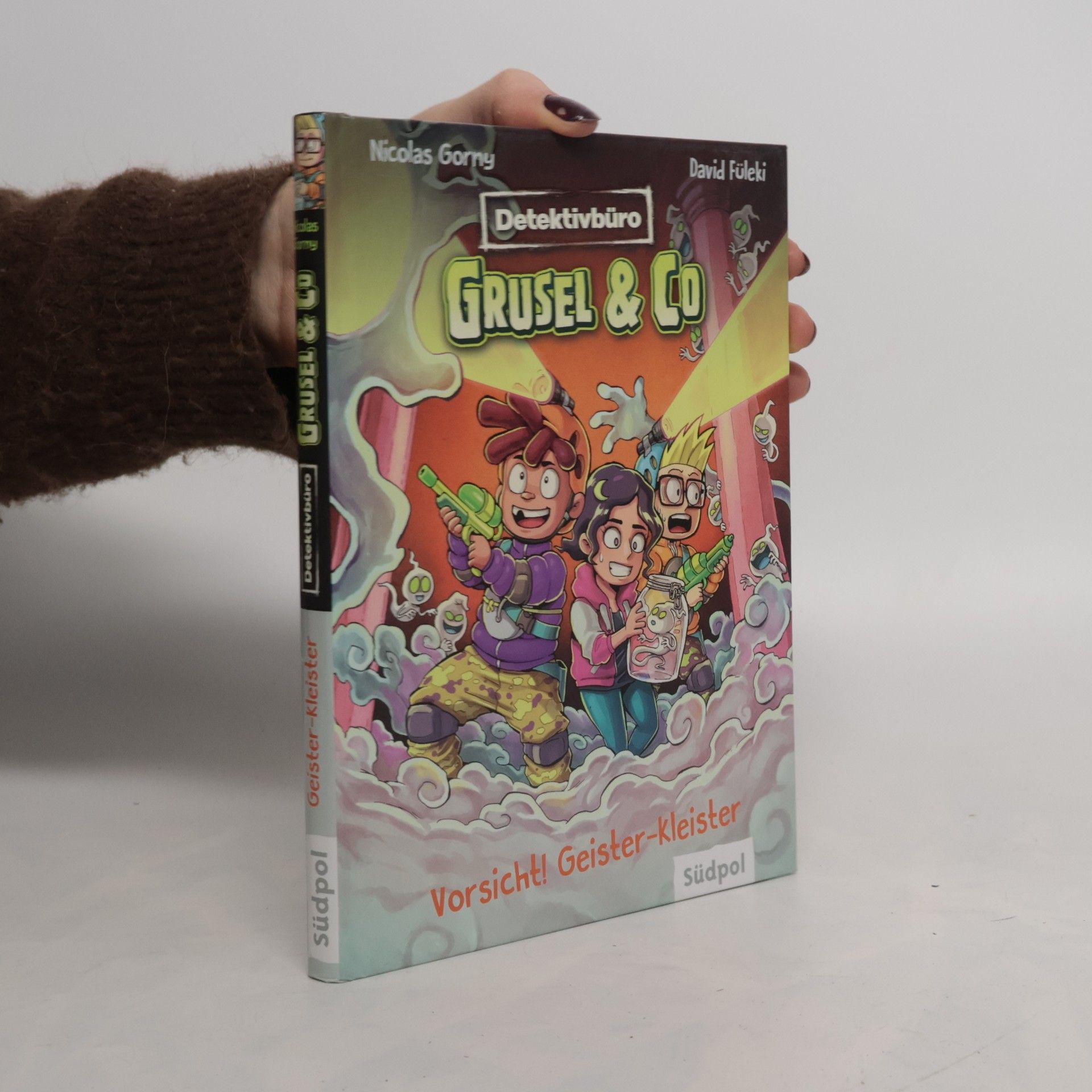 Detektivbüro Grusel & Co. - Vorsicht! Geister-Kleister