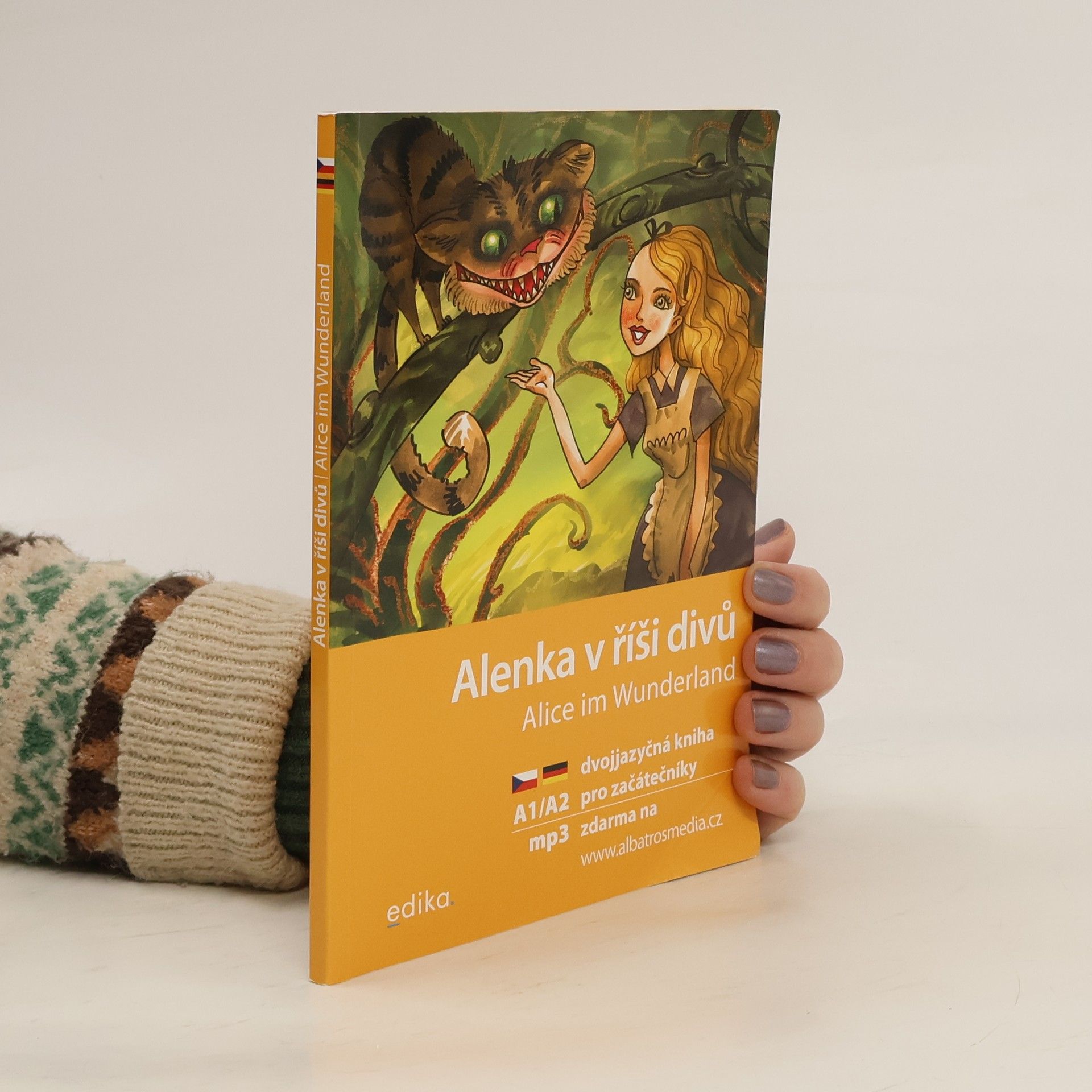 Kolektív autorov Alenka v říši divů (Alice im Wunderland)