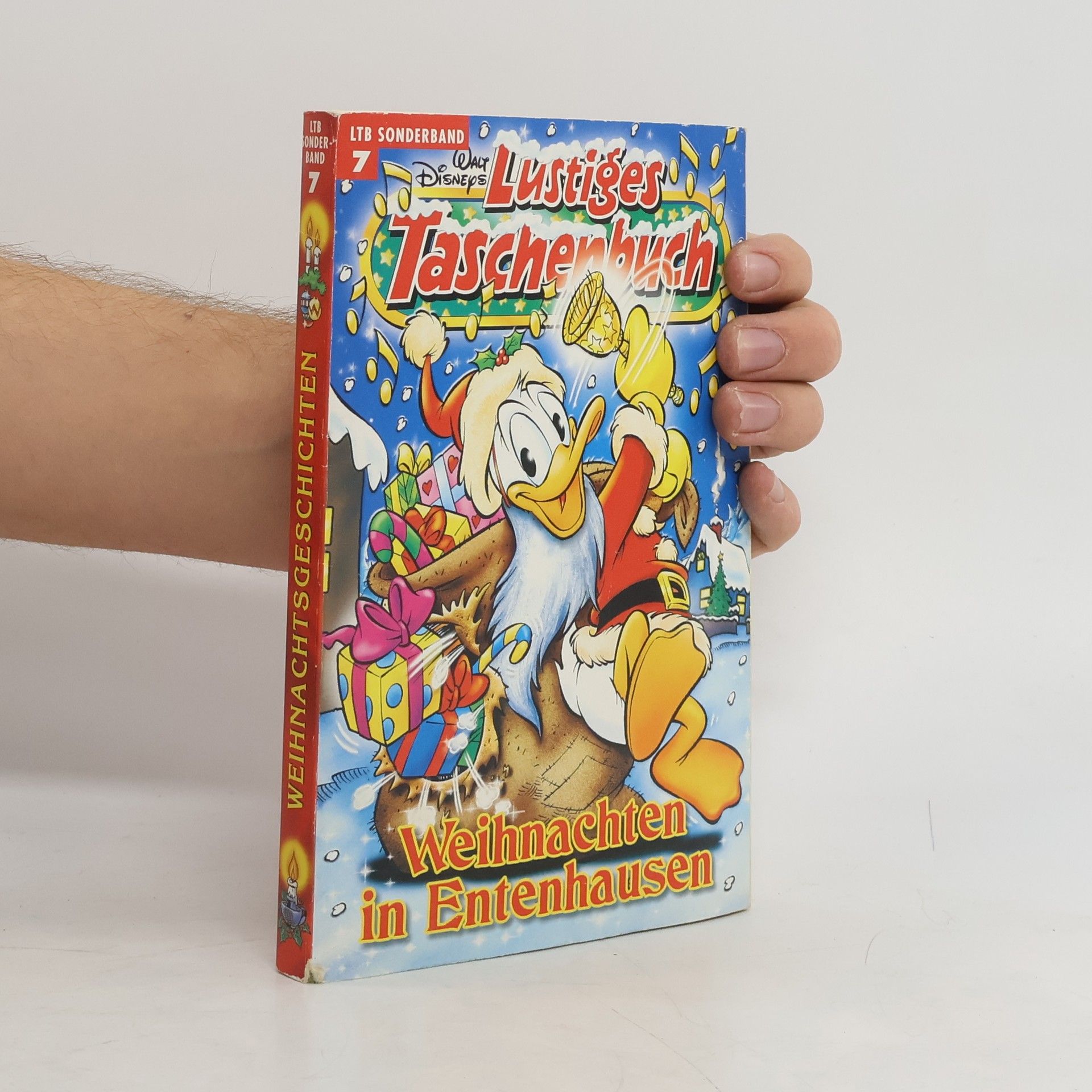 Walt Disney Lustiges Taschenbuch 7. Weihnachten in Entenhausen