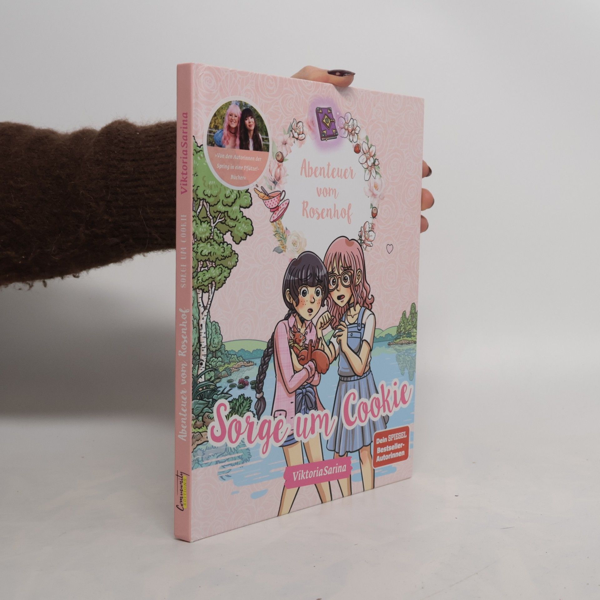 Abenteuer vom Rosenhof. Sorge um Cookie