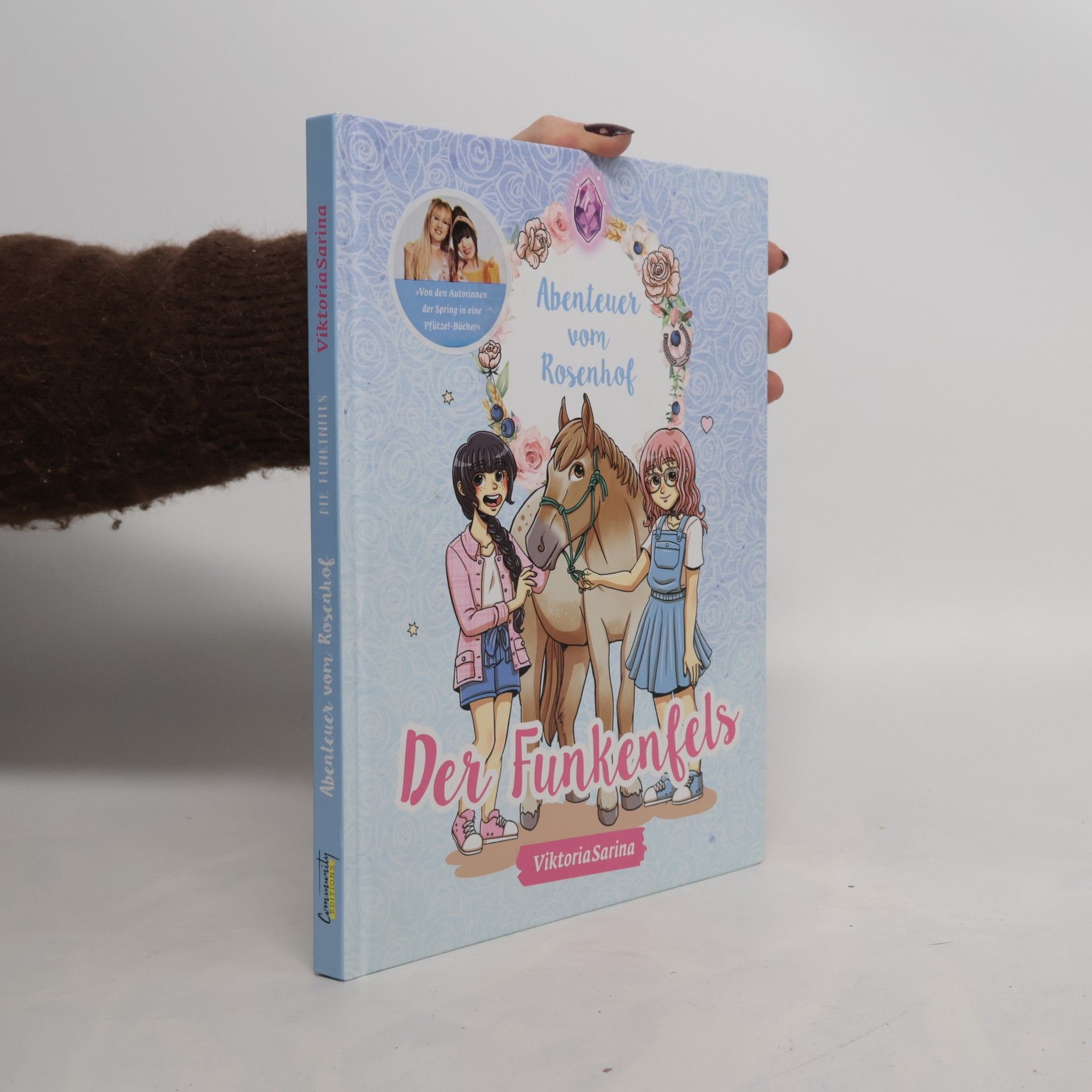 Viktoria Sarina Abenteuer vom Rosenhof - der Funkenfels
