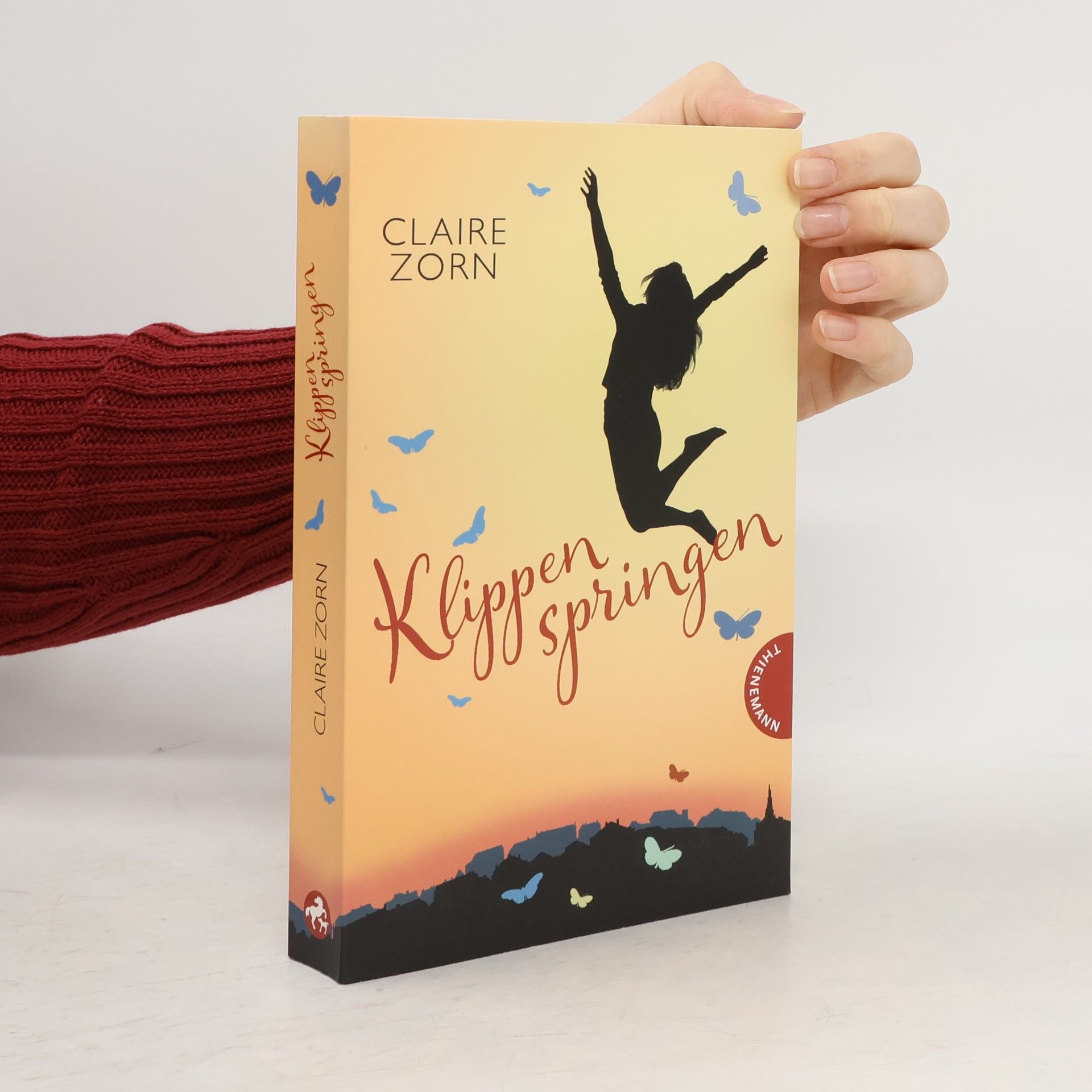 Claire Zorn Klippen springen