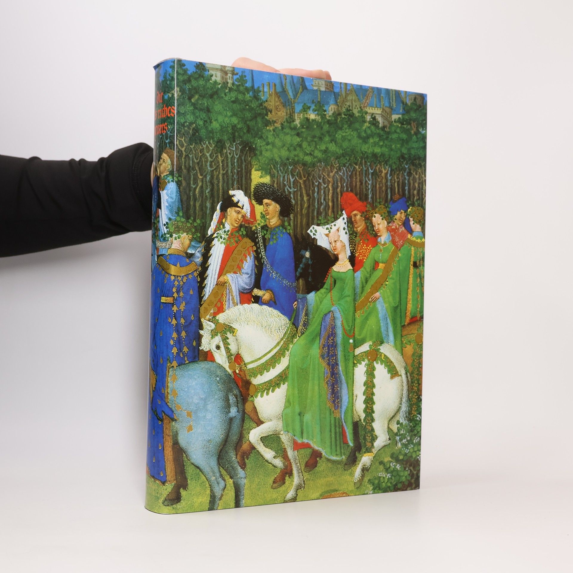 Die Très riches heures des Jean Duc de Berry im Musée Condé Chantilly