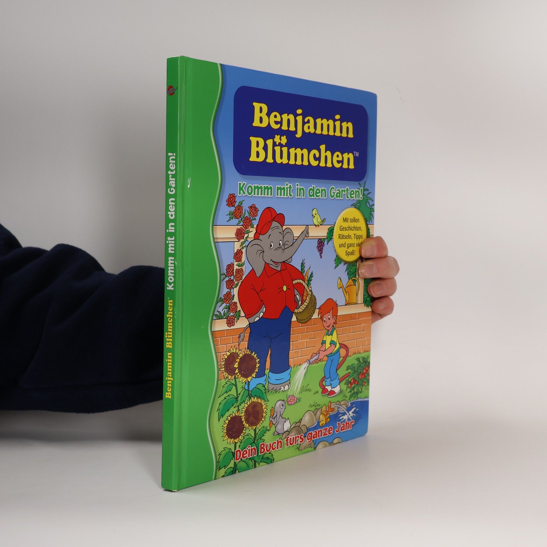 Autorenkollektiv Benjamin Blümchen. Komm mit in den Garten!