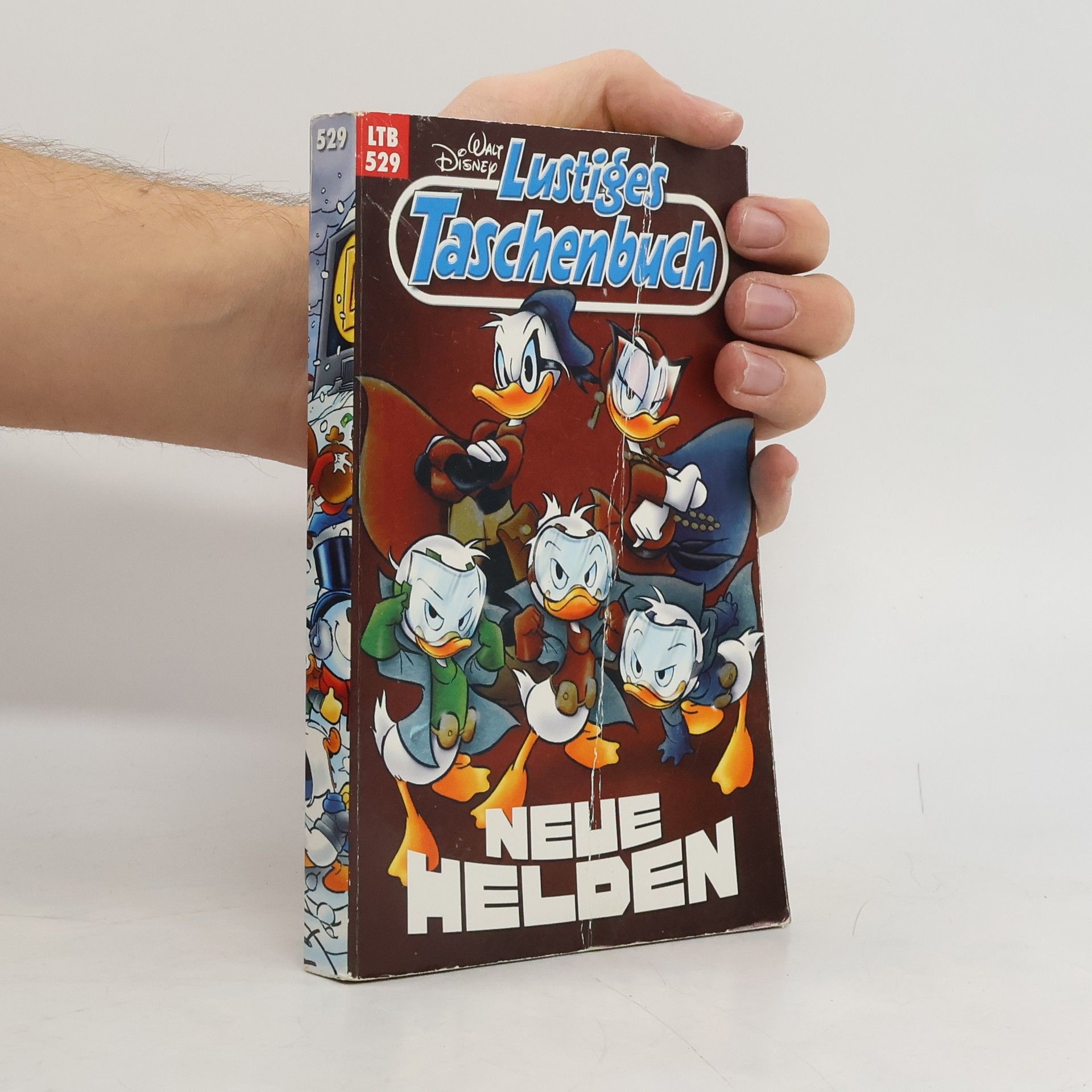 Walt Disney Lustiges Taschenbuch 529. Neue Helden