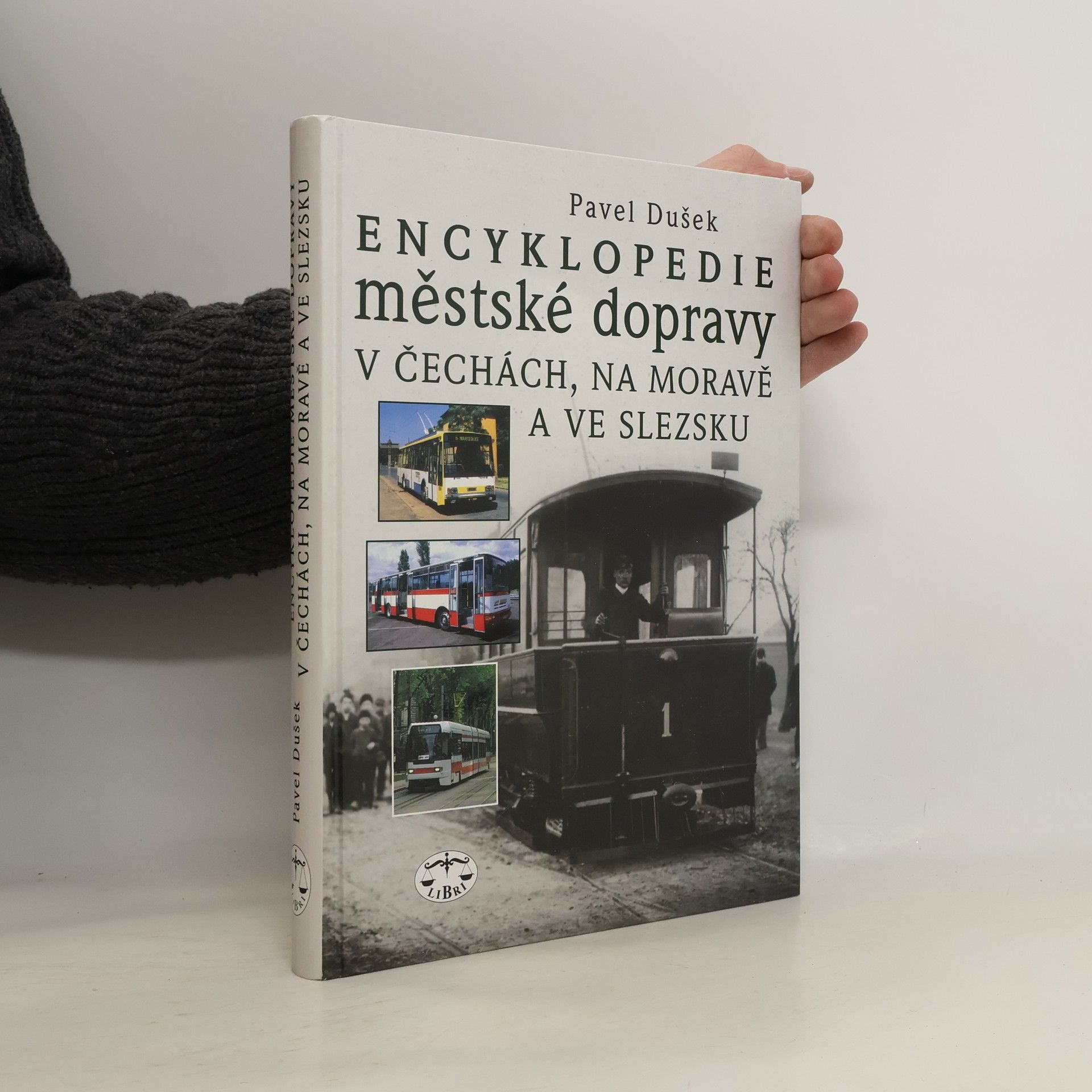 Encyklopedie městské dopravy v Čechách, na Moravě a ve Slezsku