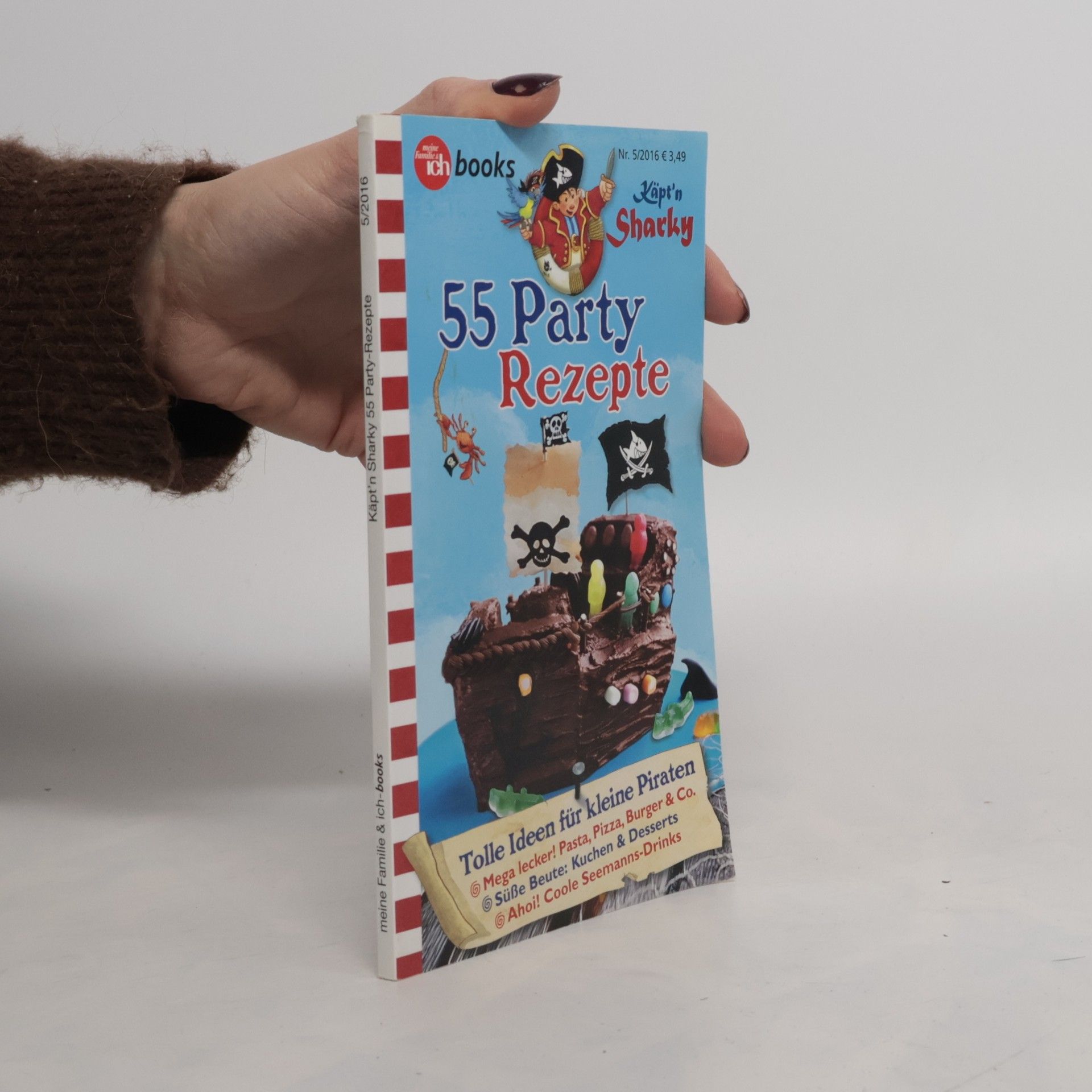 Auteurscollectief 55 Party Rezepte Nr. 5/2016