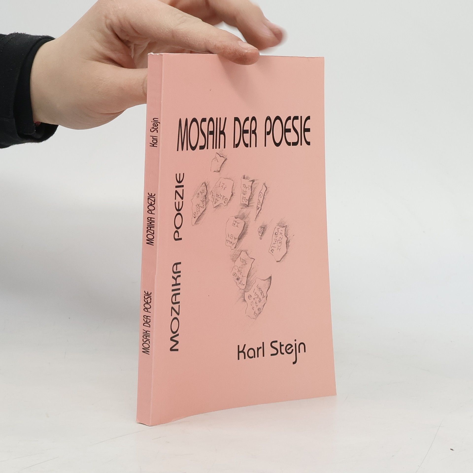 Karl Stejn Mosaik der Poesie = Mozaika poezie