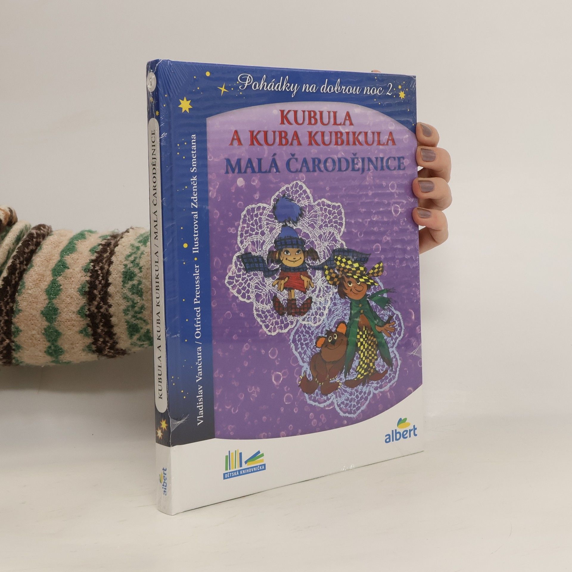 Zdeněk Smetana Pohádky na dobrou noc 2: Kubula a Kuba Kubikula, Malá čarodějnice