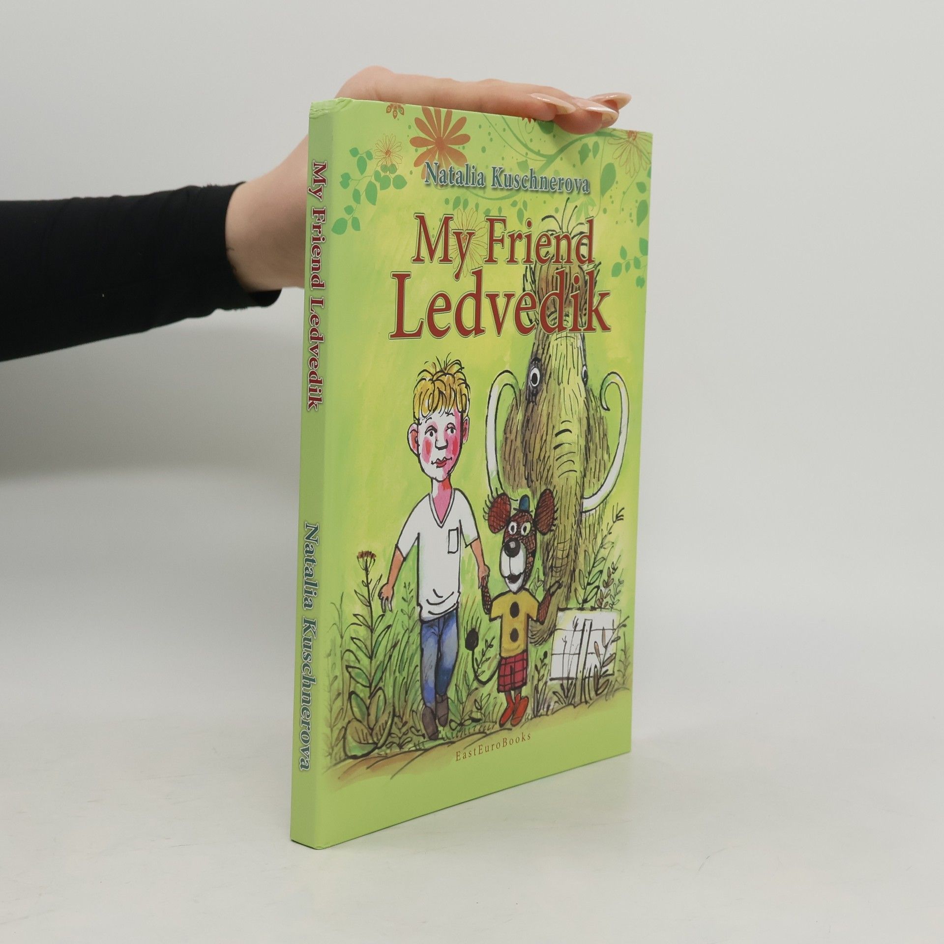 Natalia Kuschnerova My Friend Ledvedik