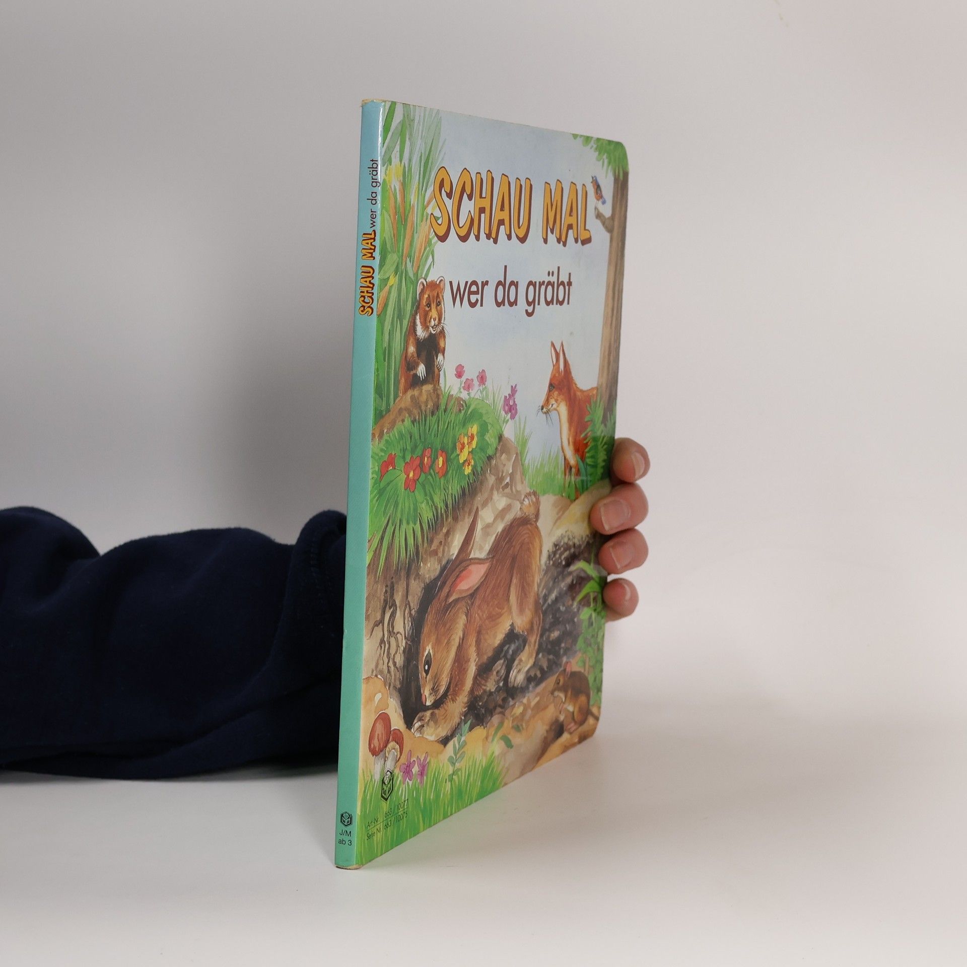 Autores varios Schau mal, wer da gräbt