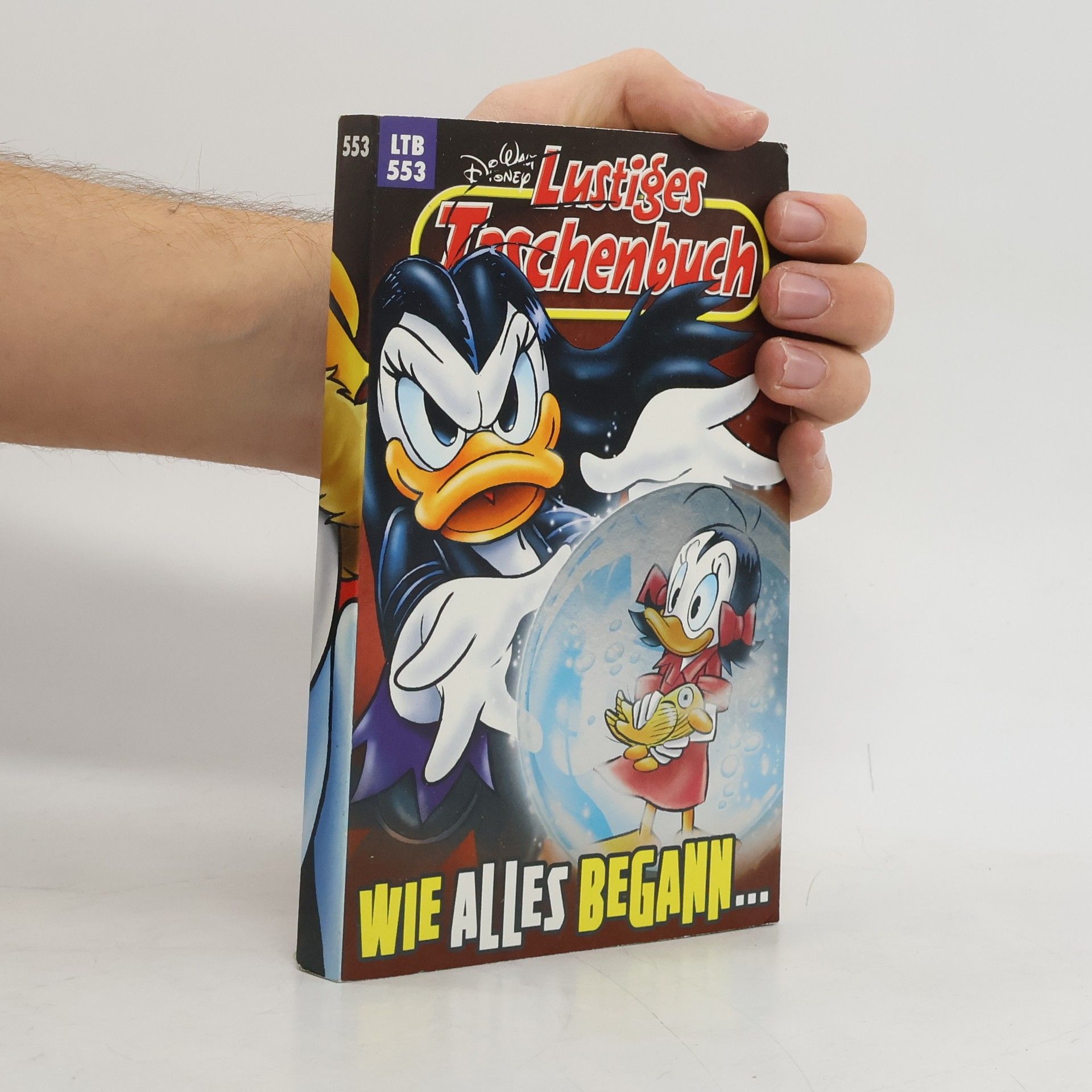 Walt Disney Lustiges Taschenbuch 553. Wie alles begann...