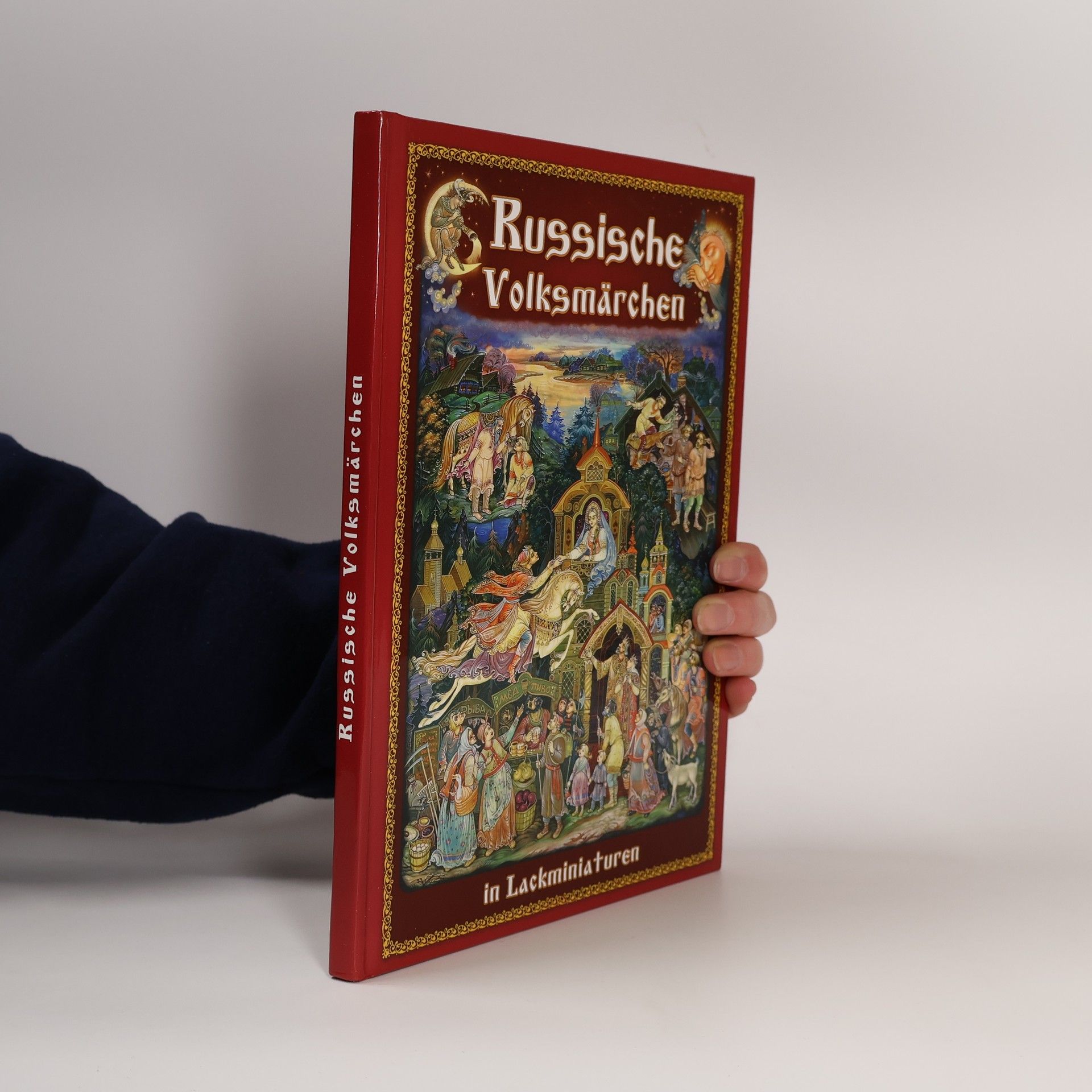 Autores varios Russische Volksmärchen in Lackminiaturen