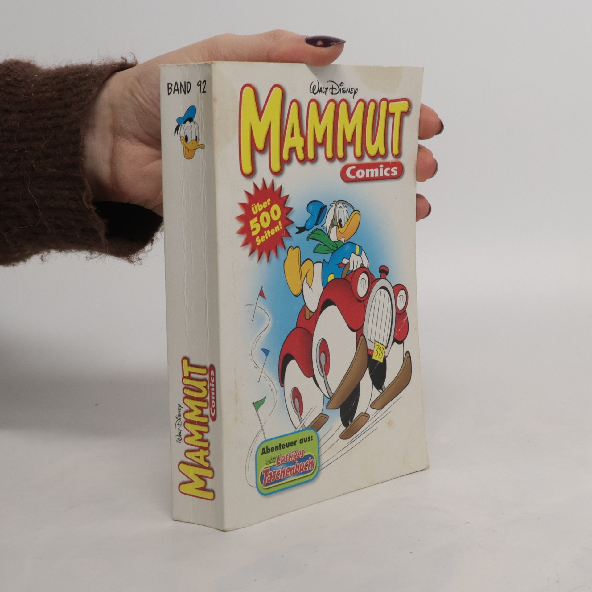 Walt Disney Mammut Comics Band 92