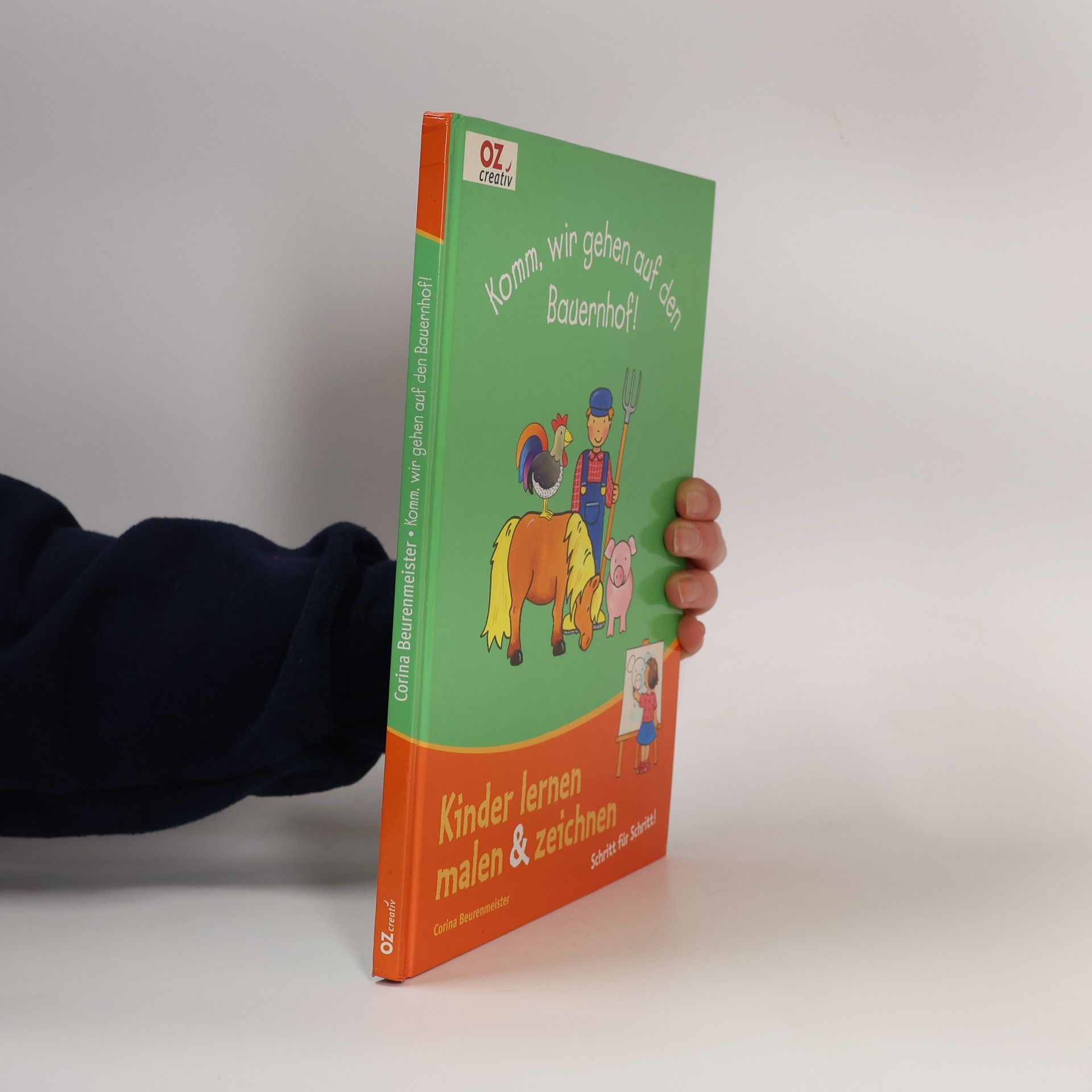 Corina Beurenmeister Komm, wir gehen auf den Bauernhof!