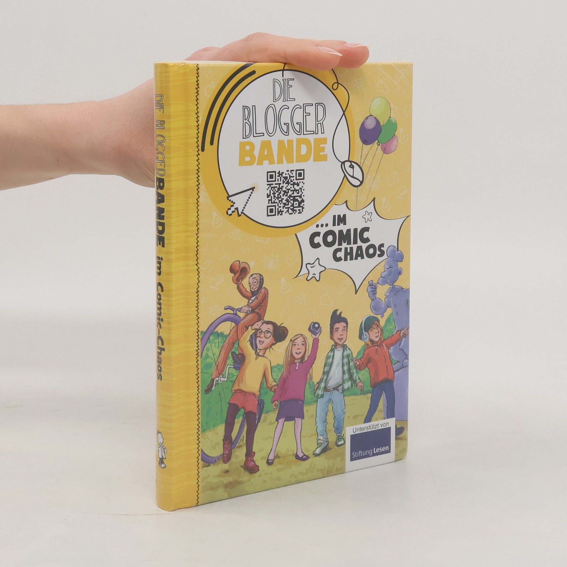 Auteurscollectief Die Bloggerbande ... im Comic-Chaos