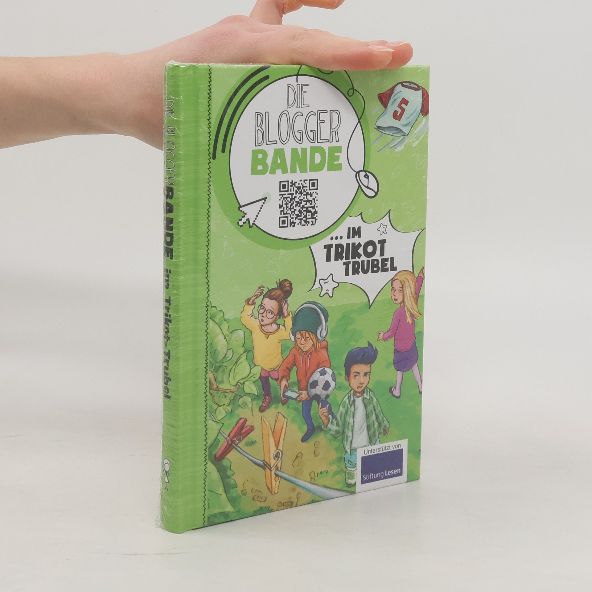 Dr. Birgit Ebbert  Die Blogger Bande... im Trikot Trubel