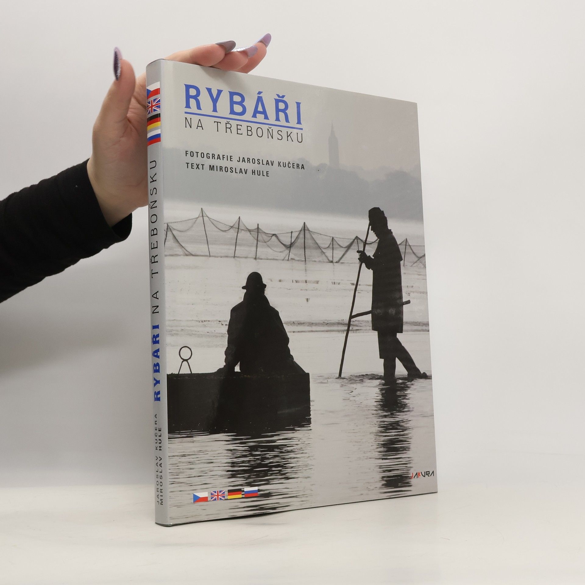 Rybáři na Třeboňsku