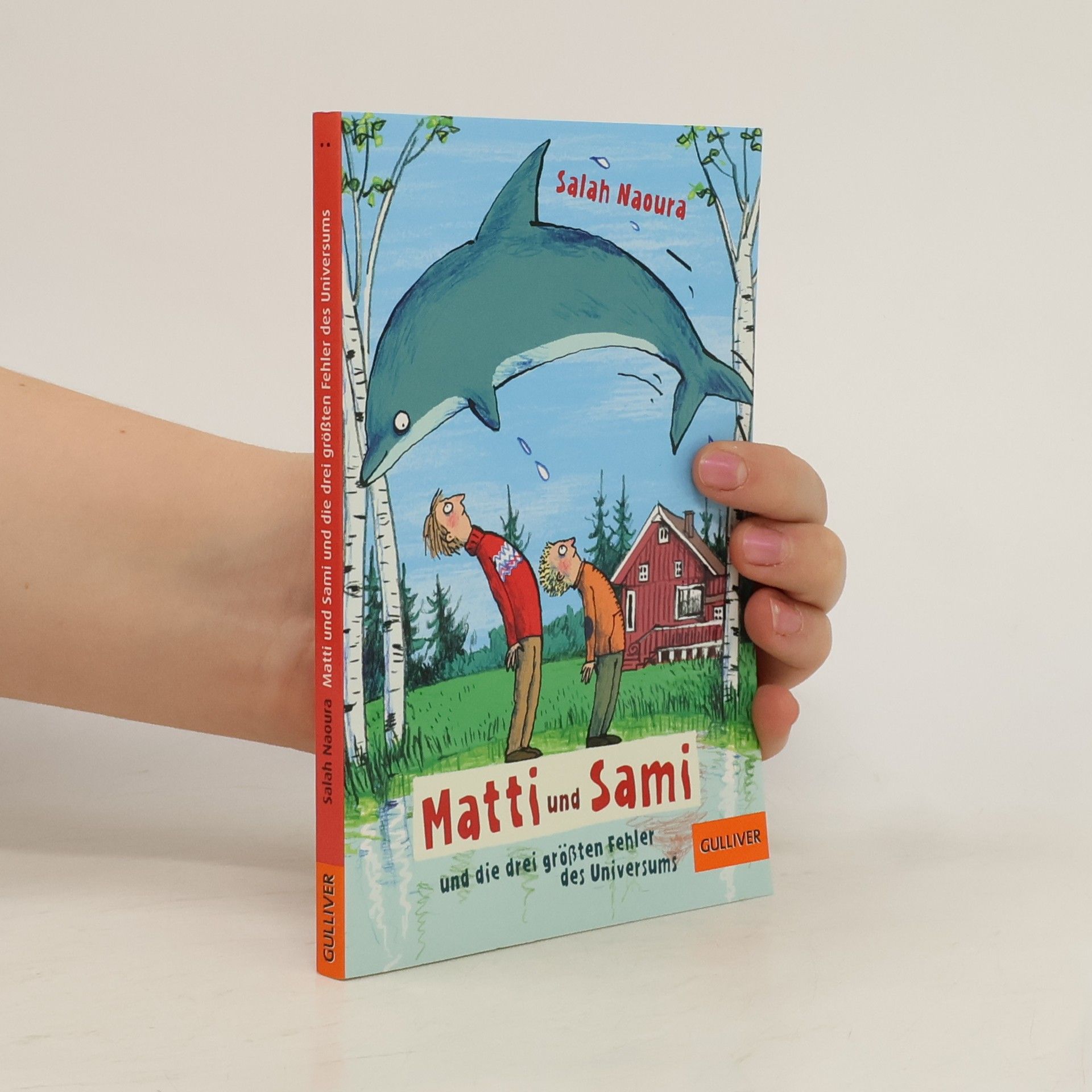 Salah Naoura Matti und Sami