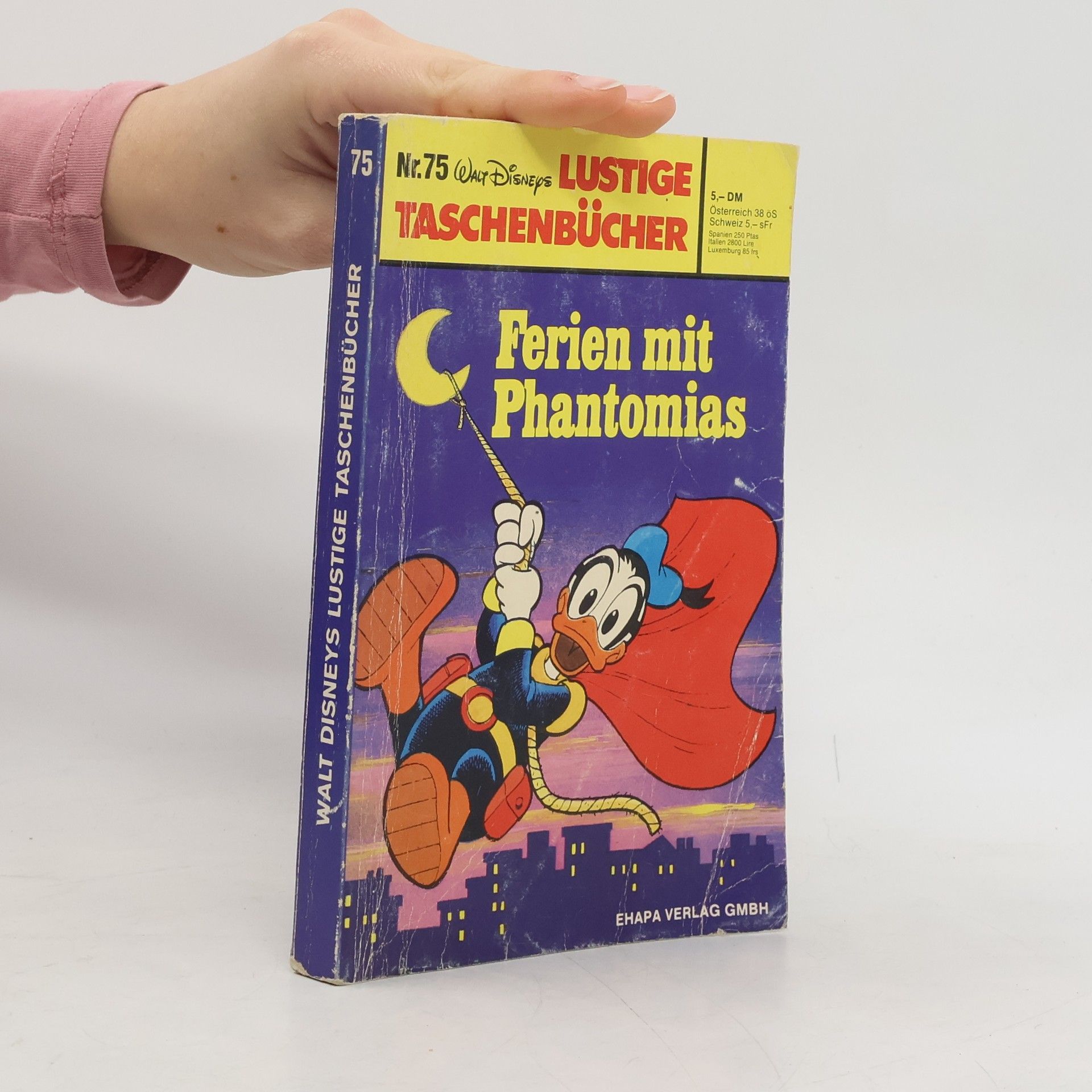 AA.VV. Lustige Taschenbücher: Ferien mit Phantomias