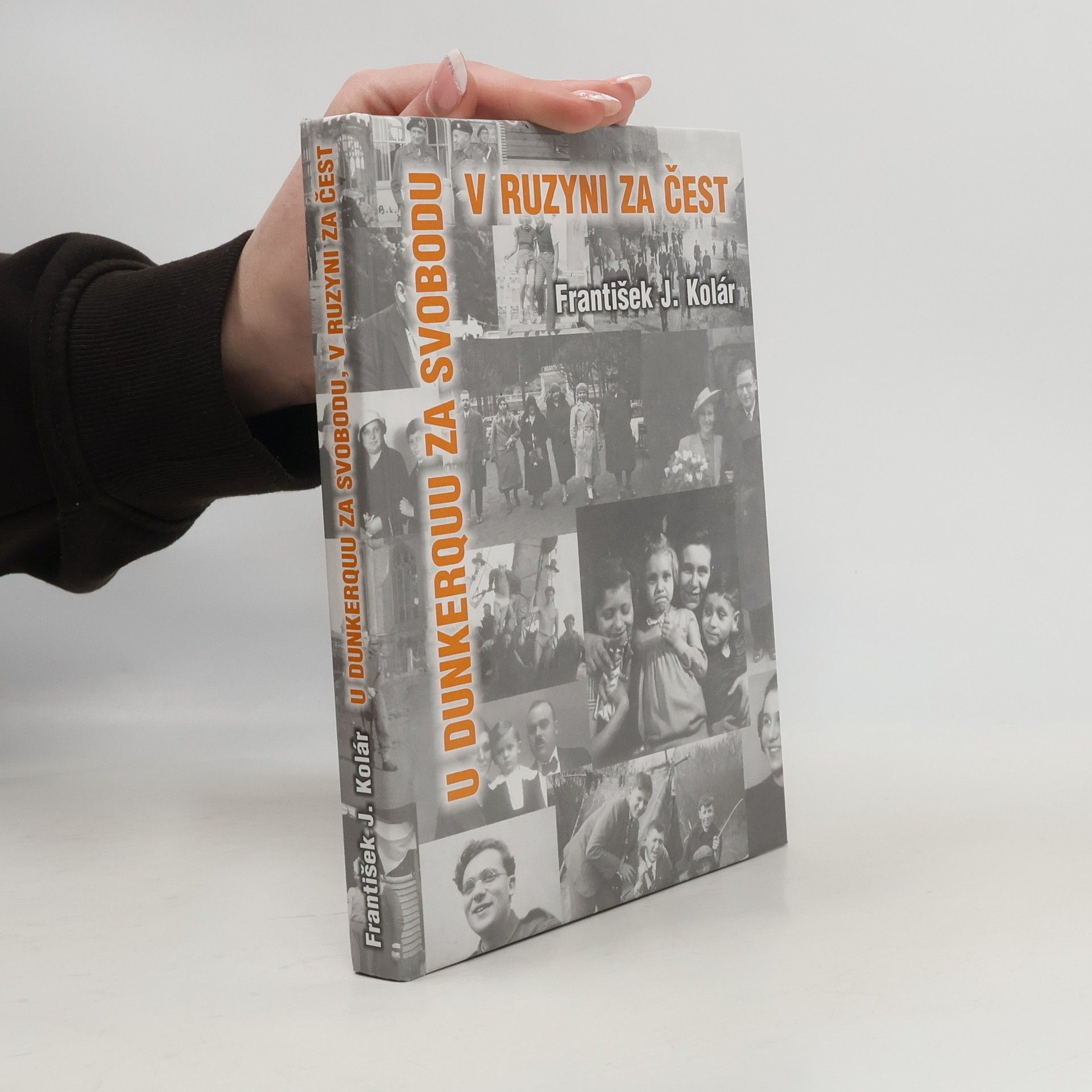 Vladimír Kolár U Dunkerquu za svobodu, v Ruzyni za čest