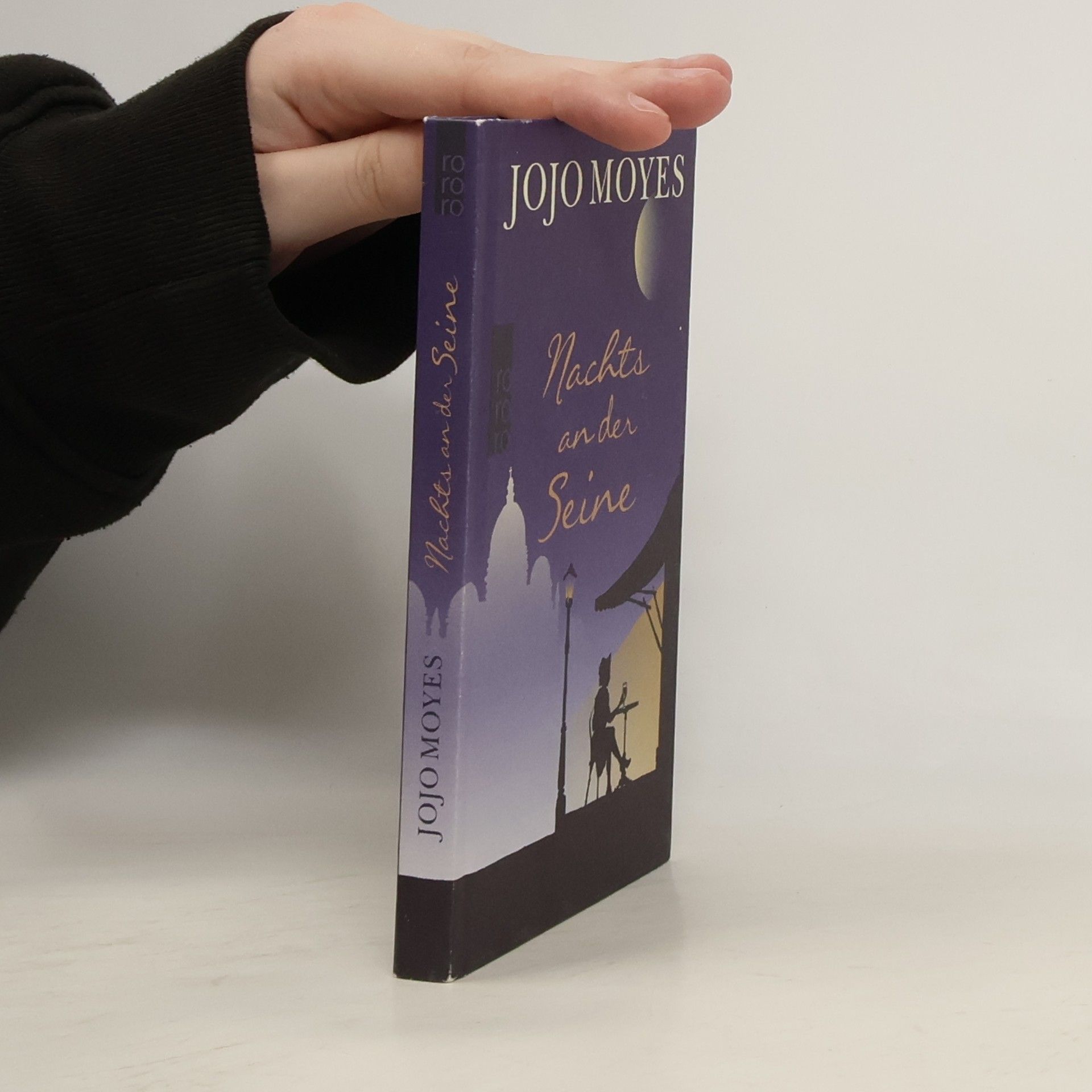 Jojo Moyes Nachts an der Seine