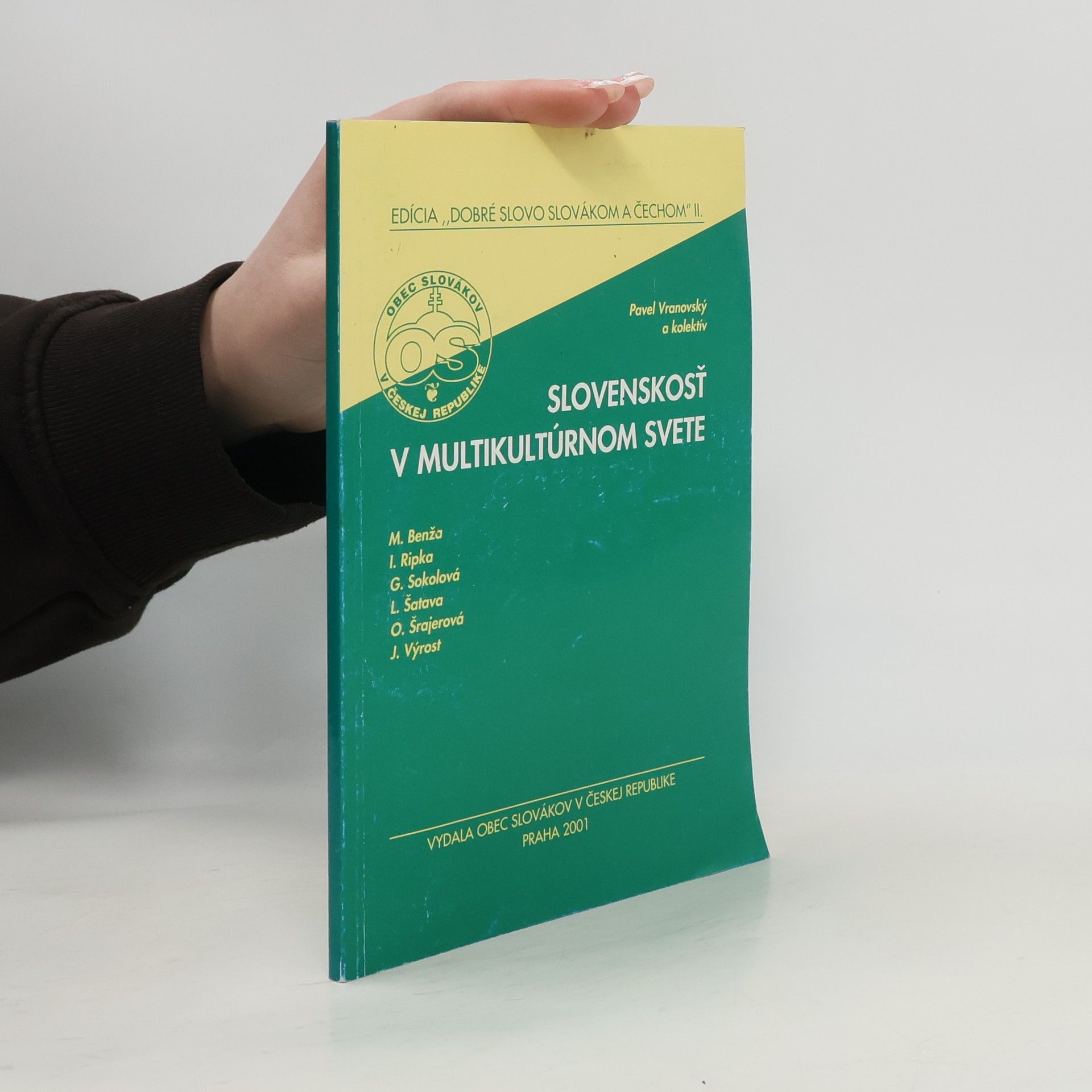 Pavel Vranovský Slovenskosť v multikultúrnom svete