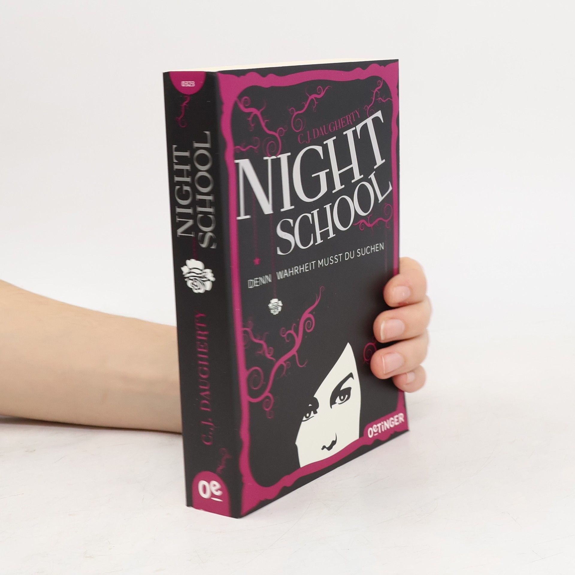 Christi Daugherty Night school: Denn Wahrheit musst du suchen