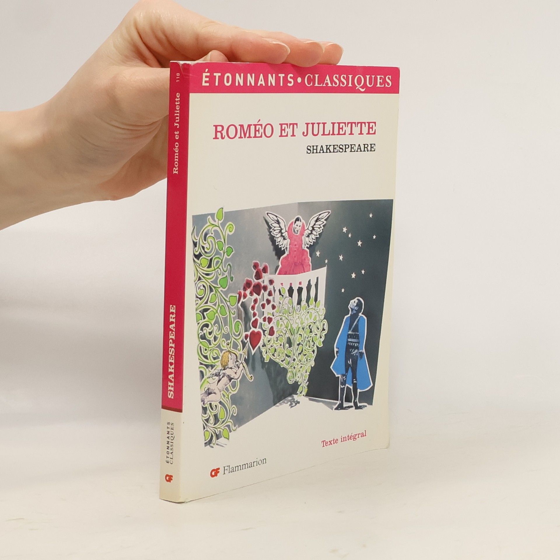 William Shakespeare Roméo et Juliette