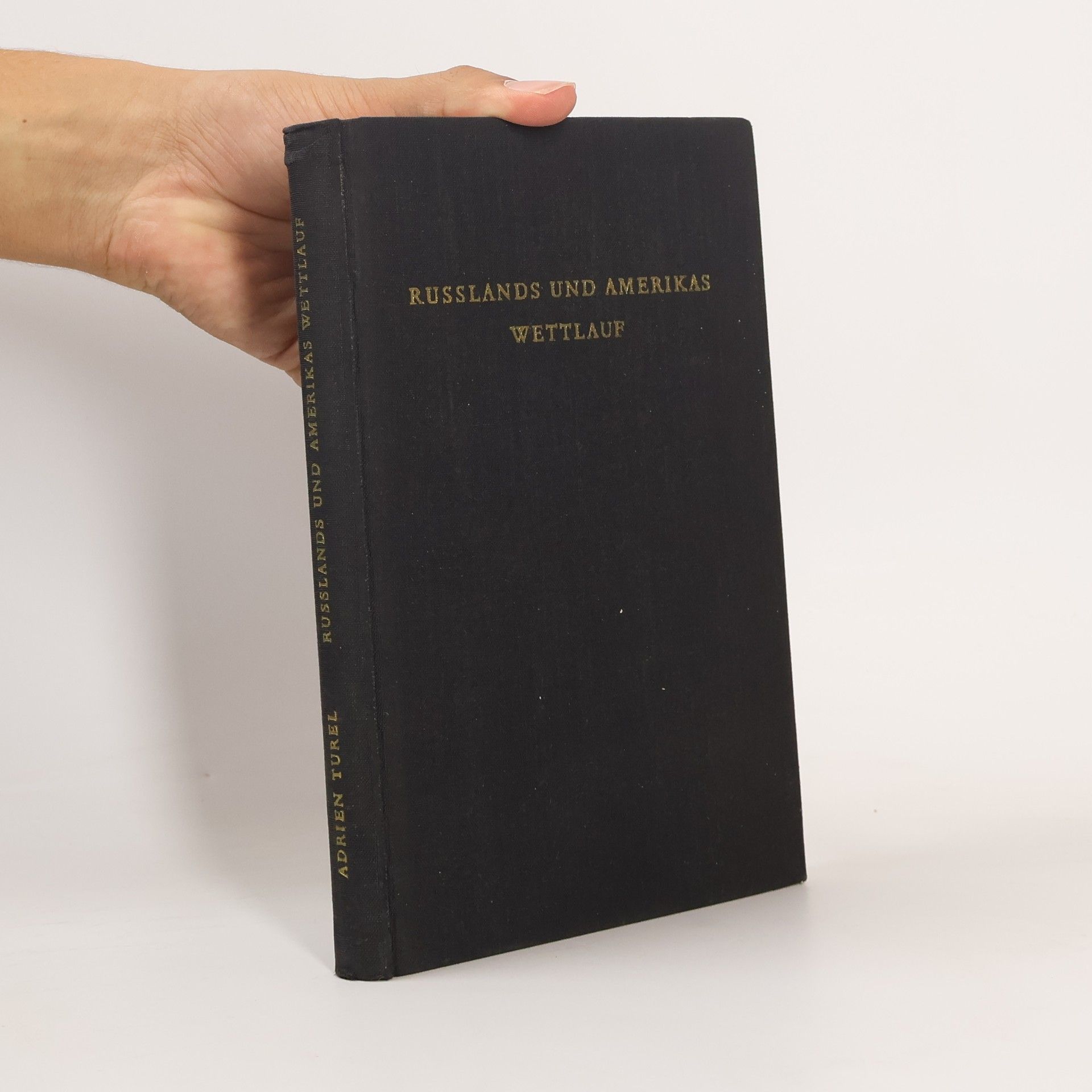 Russlands und Amerikas Wettlauf