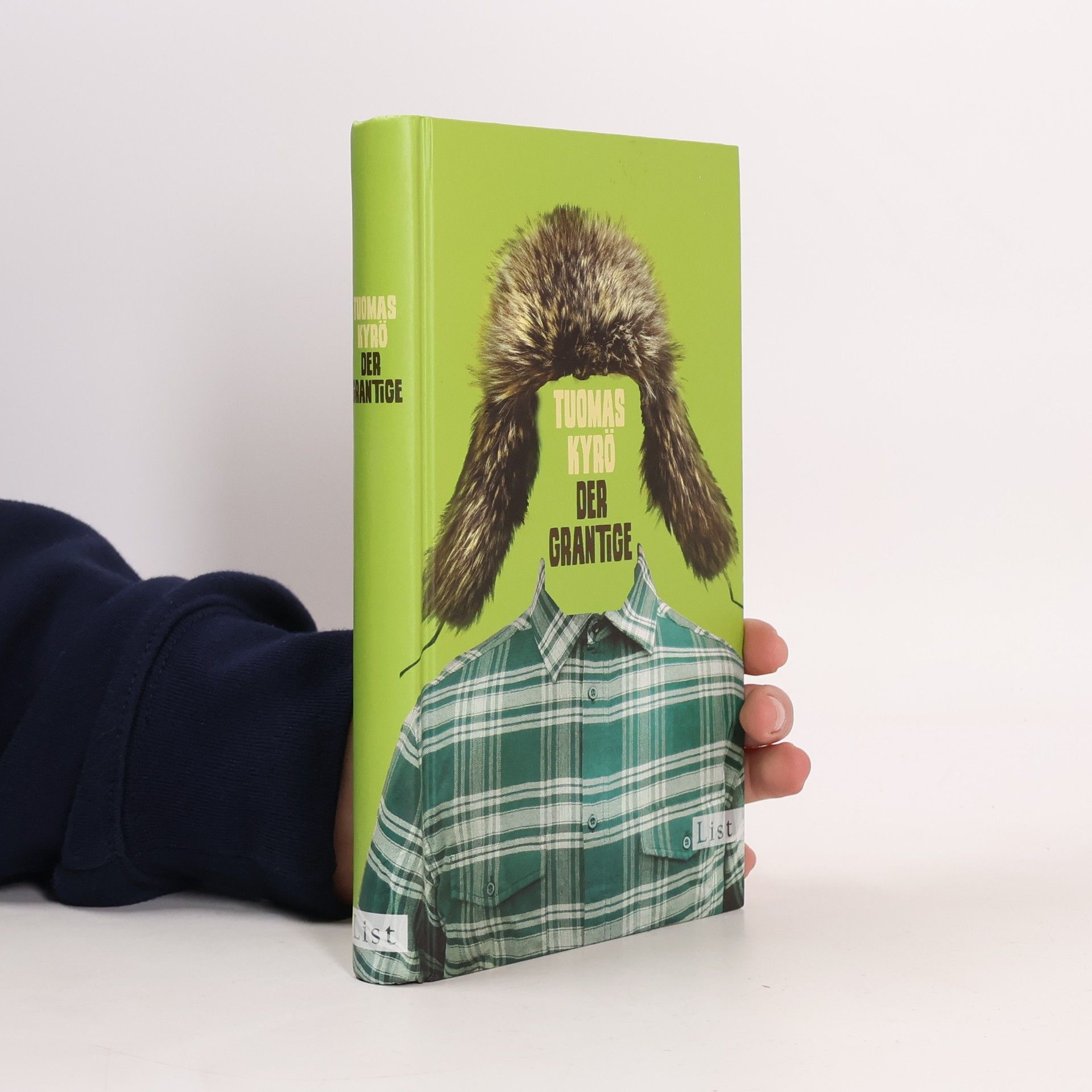 Tuomas Kyrö Der Grantige
