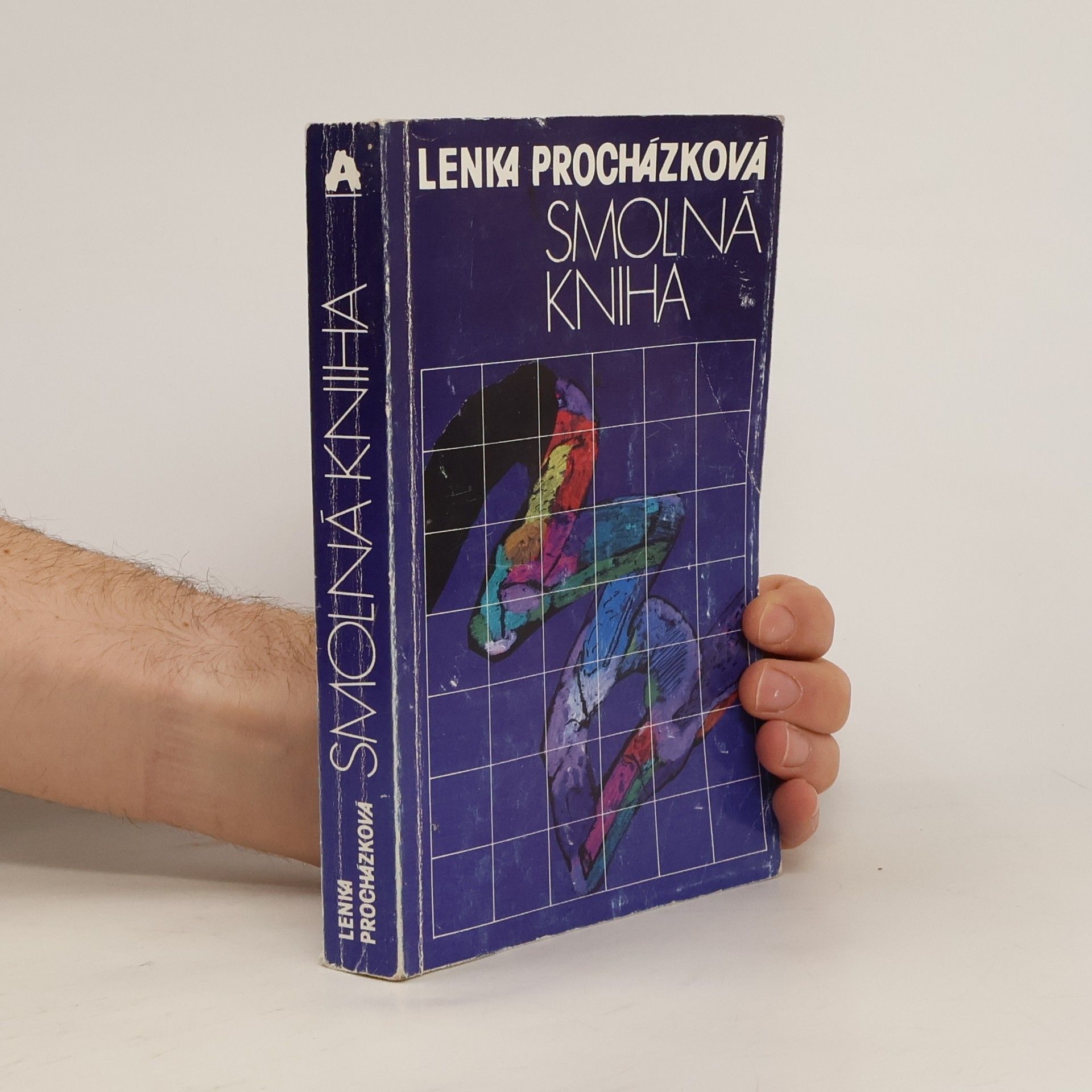 Lenka Procházková Smolná kniha