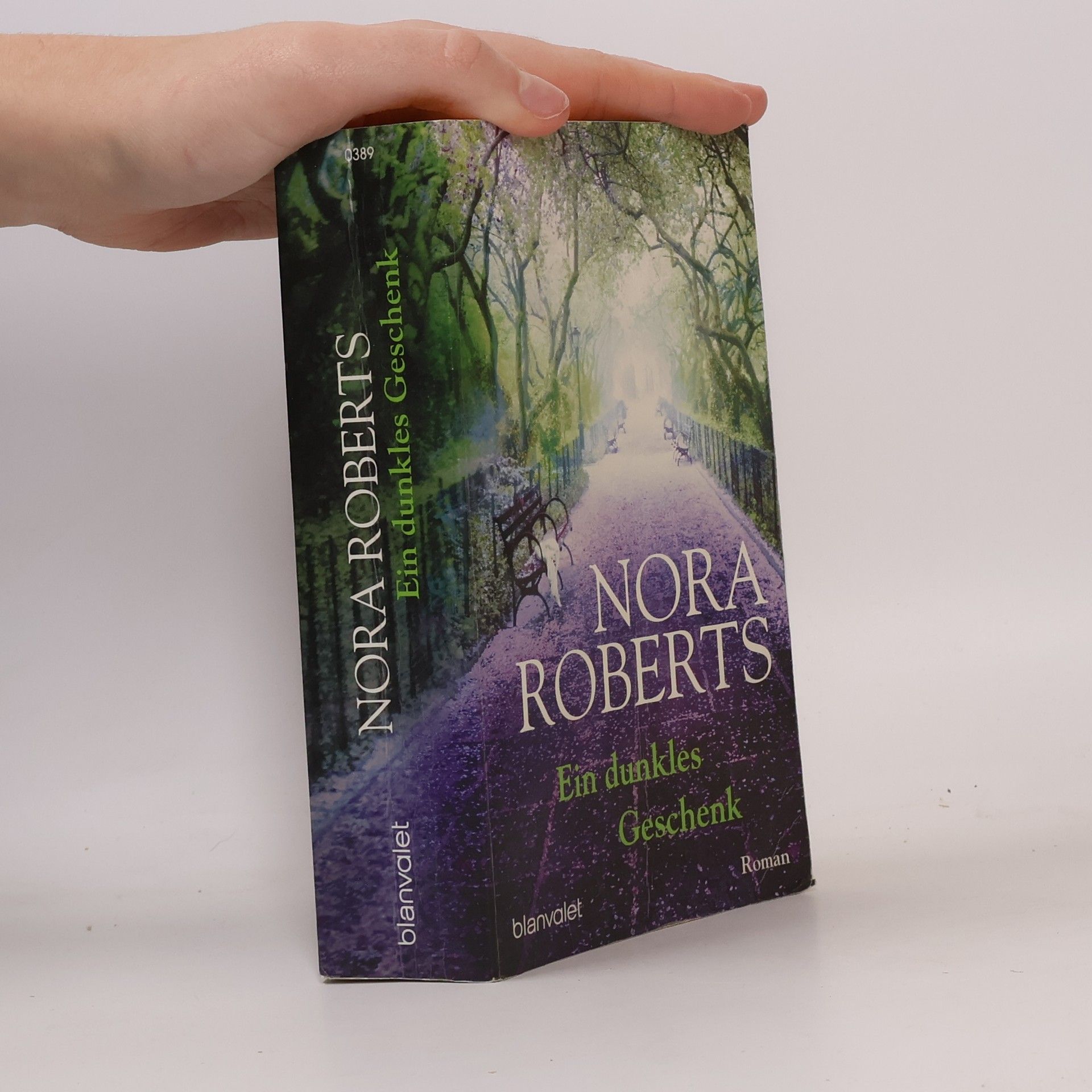 Nora Roberts Ein dunkles Geschenk: roman