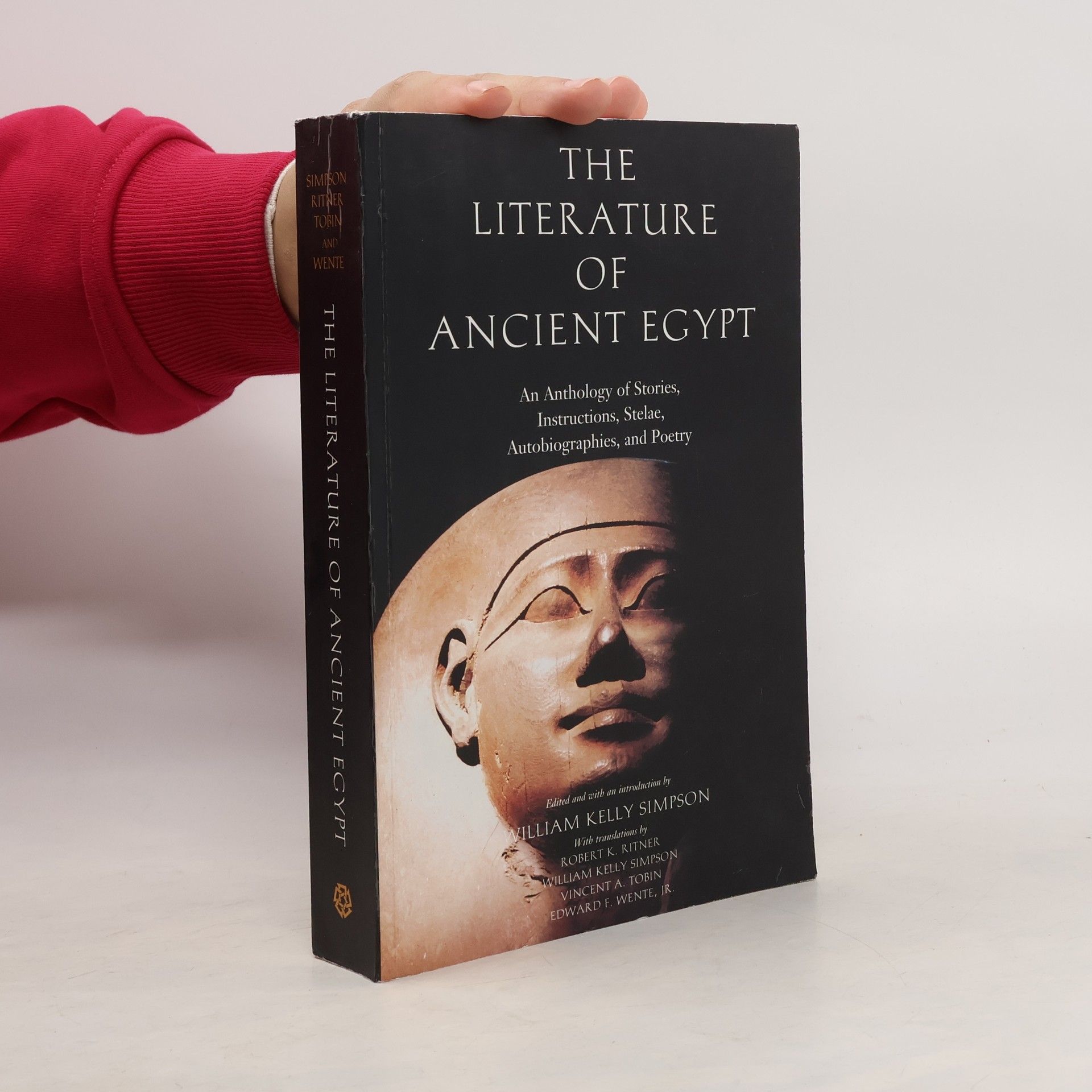 William Kelly Simpson The Literature of Ancient Egypt