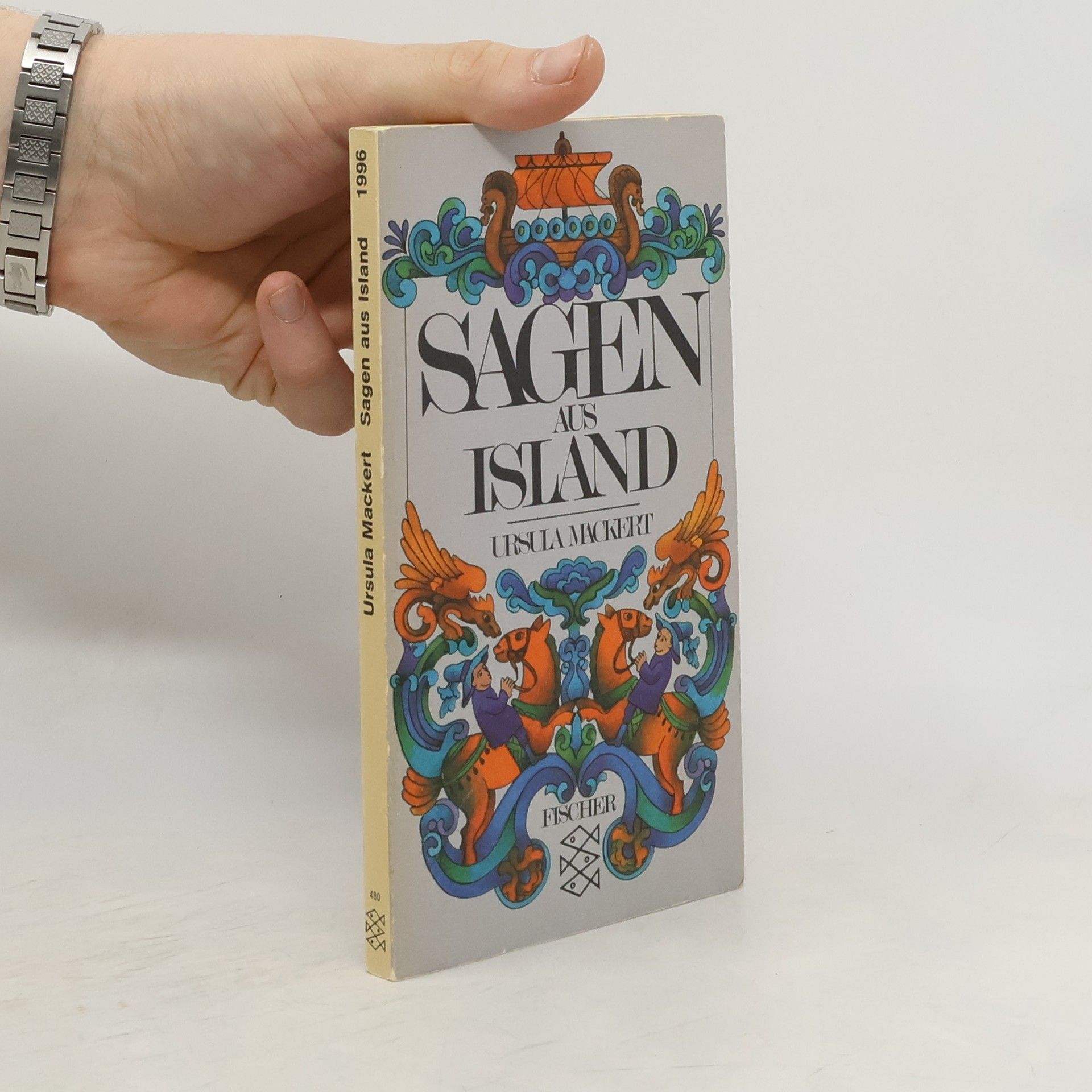 Ursula Mackert Sagen aus Island