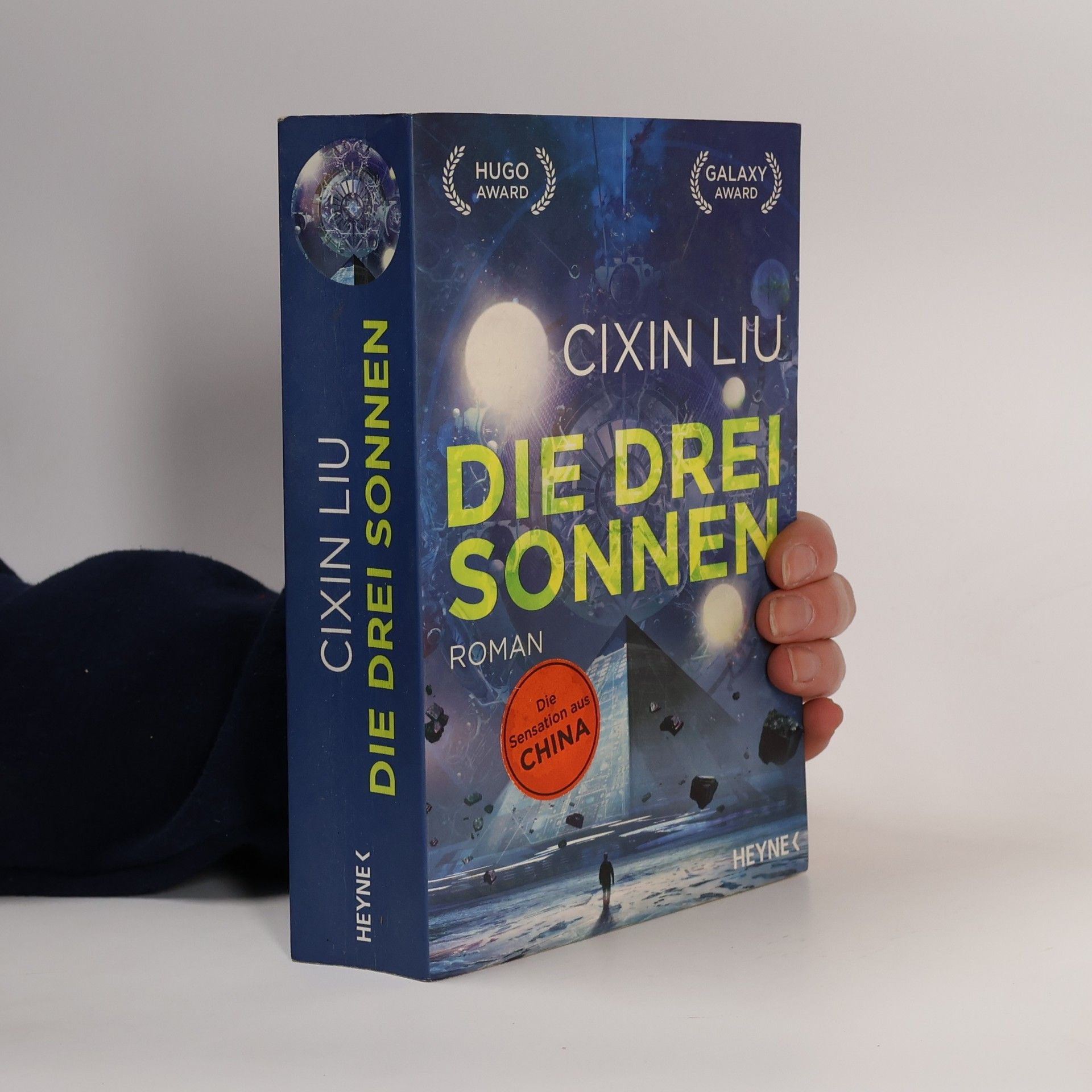 Liu Cixin Die Drei Sonnen