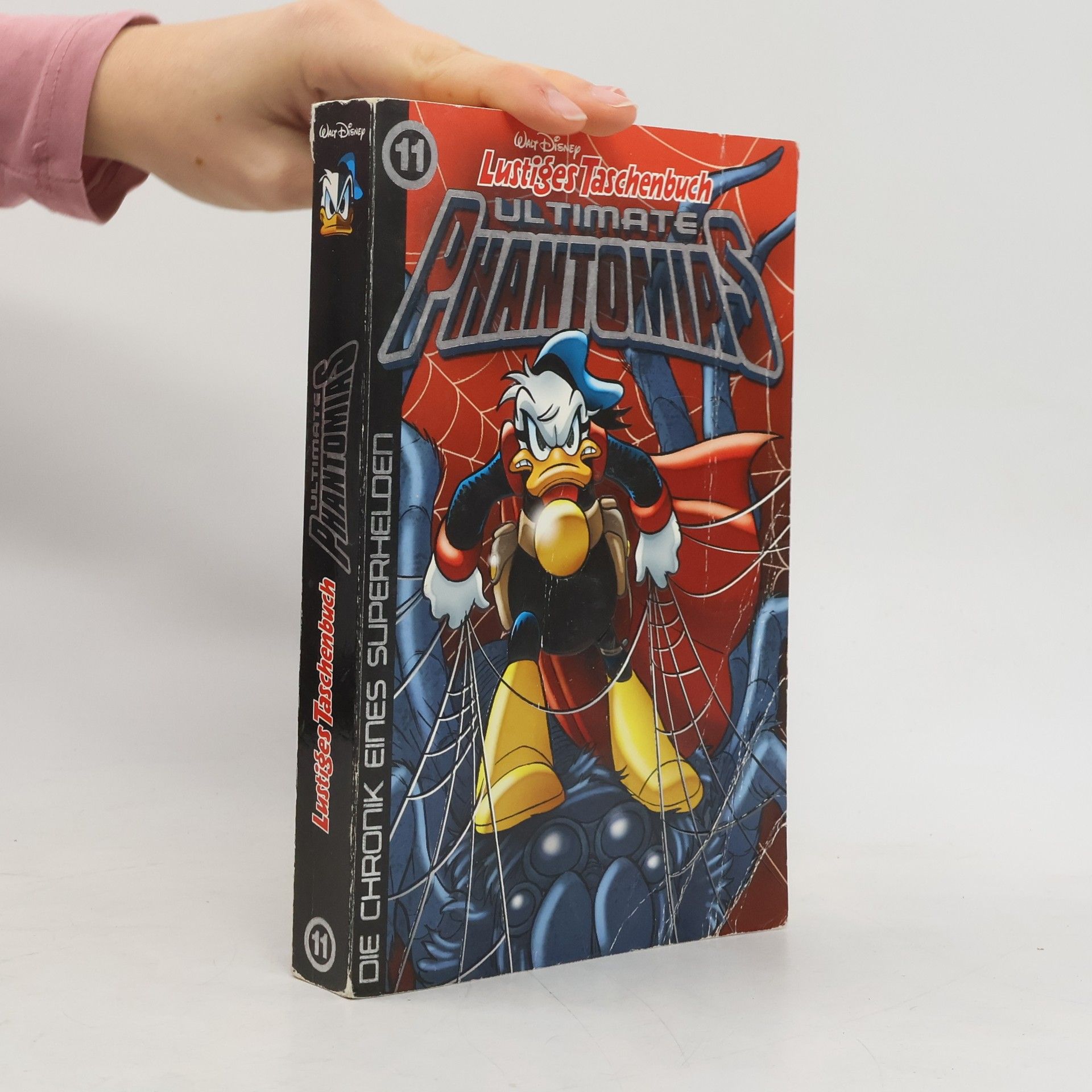 Walt Disney Lustiges Taschenbuch. Ultimate Phantomias 11